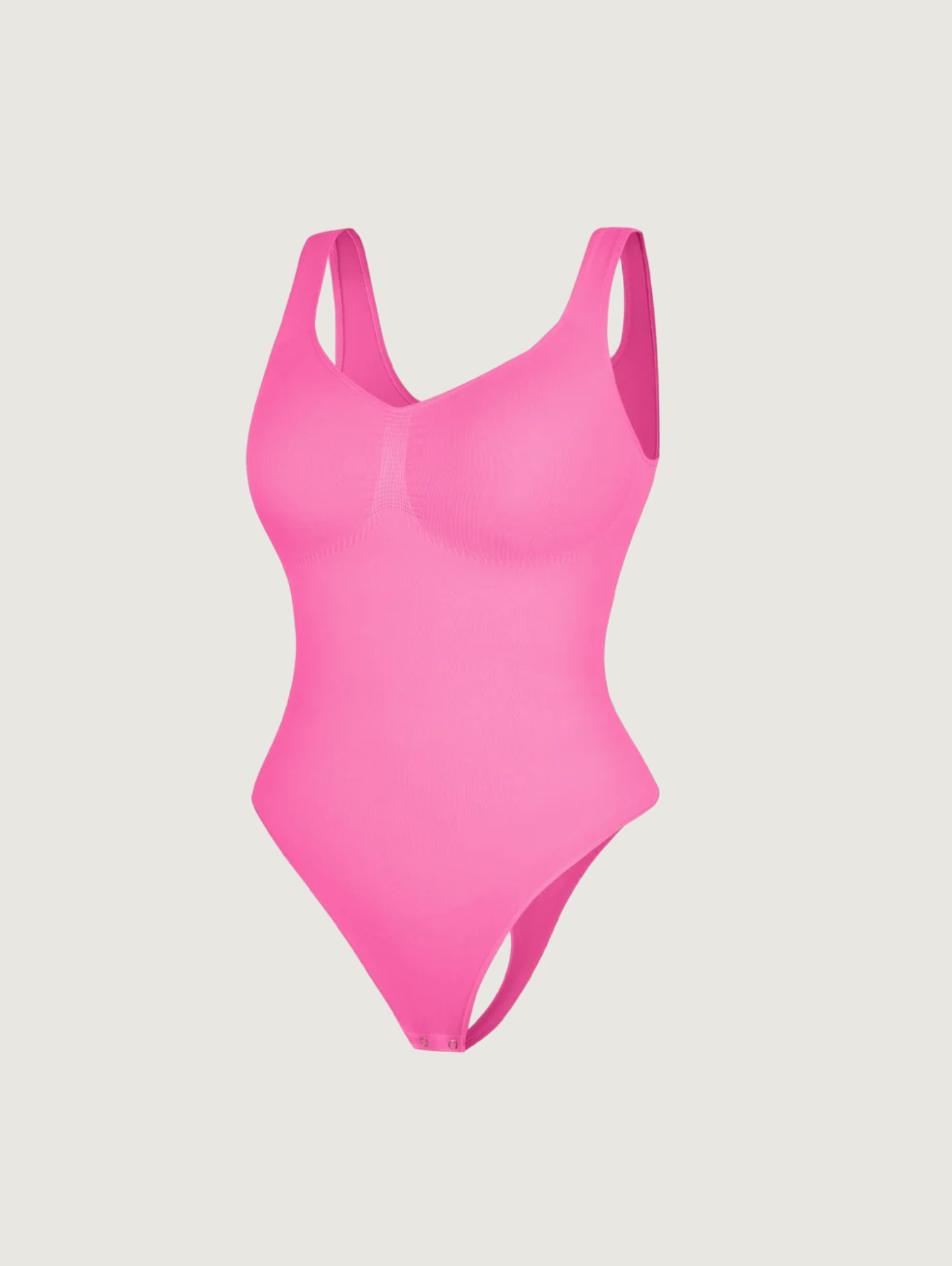 SCULPTING SEAMLESS THONG BODYSUIT