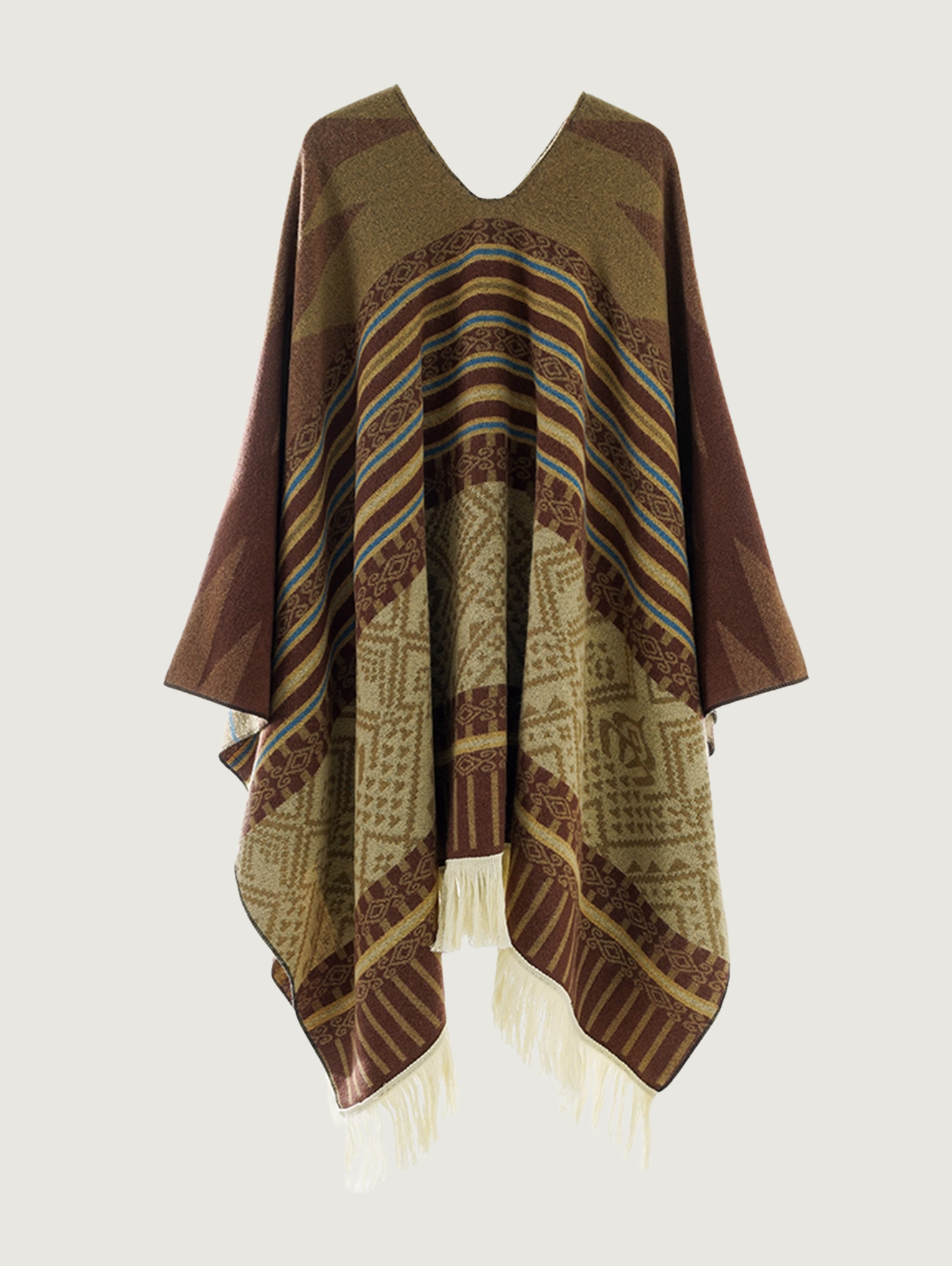 LUXURY ETHNIC STYLE CAPE