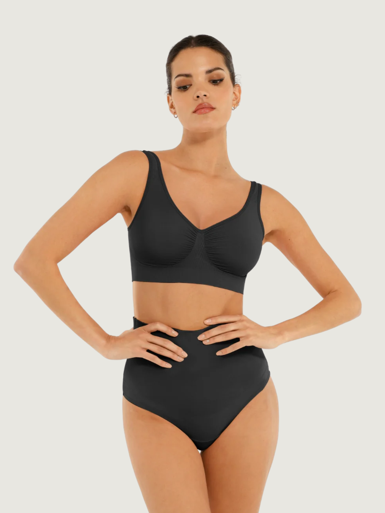 COMFORT WIDE STRAPS BRA