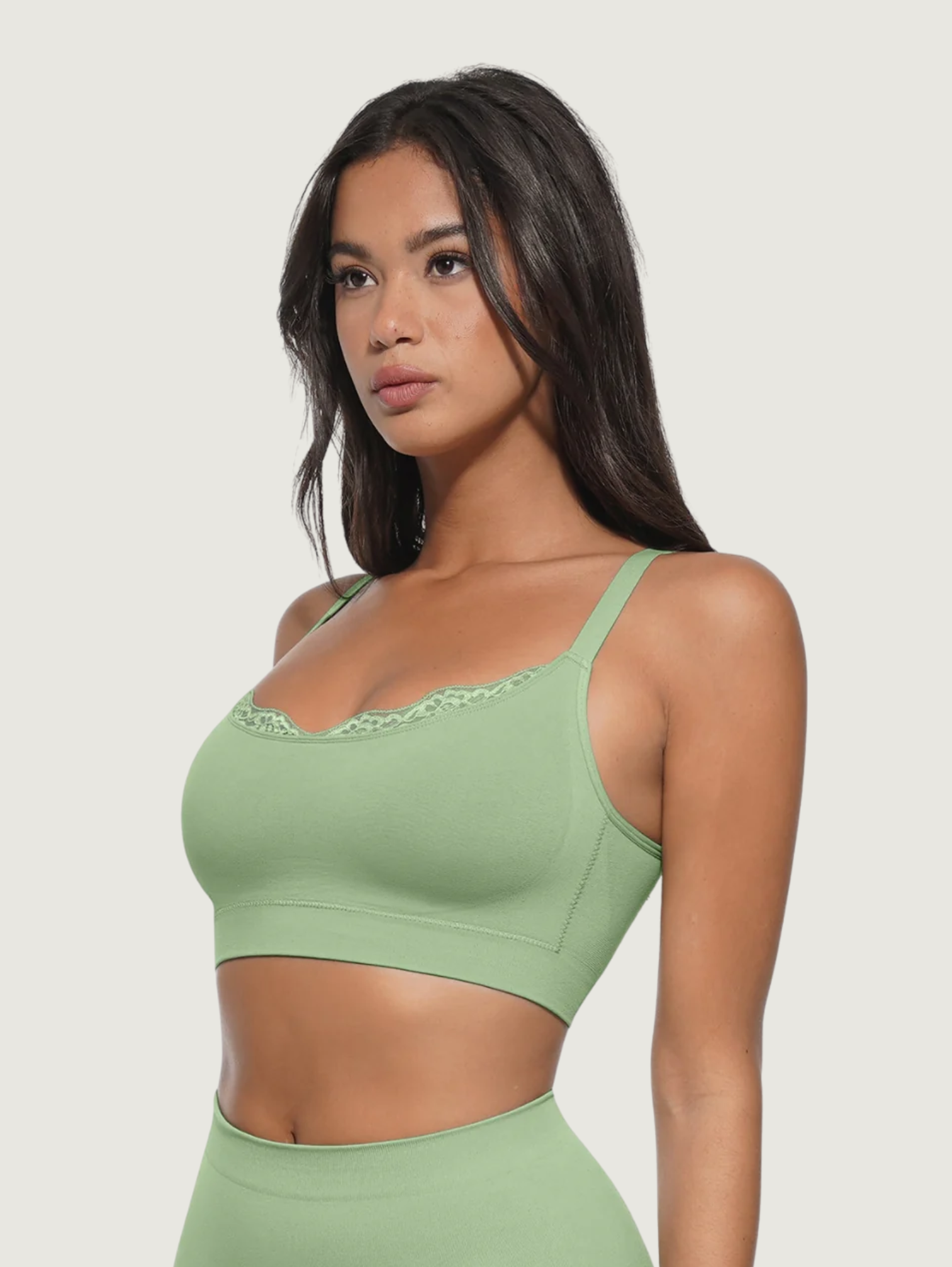 PUSH-UP SOFT LACE BRA
