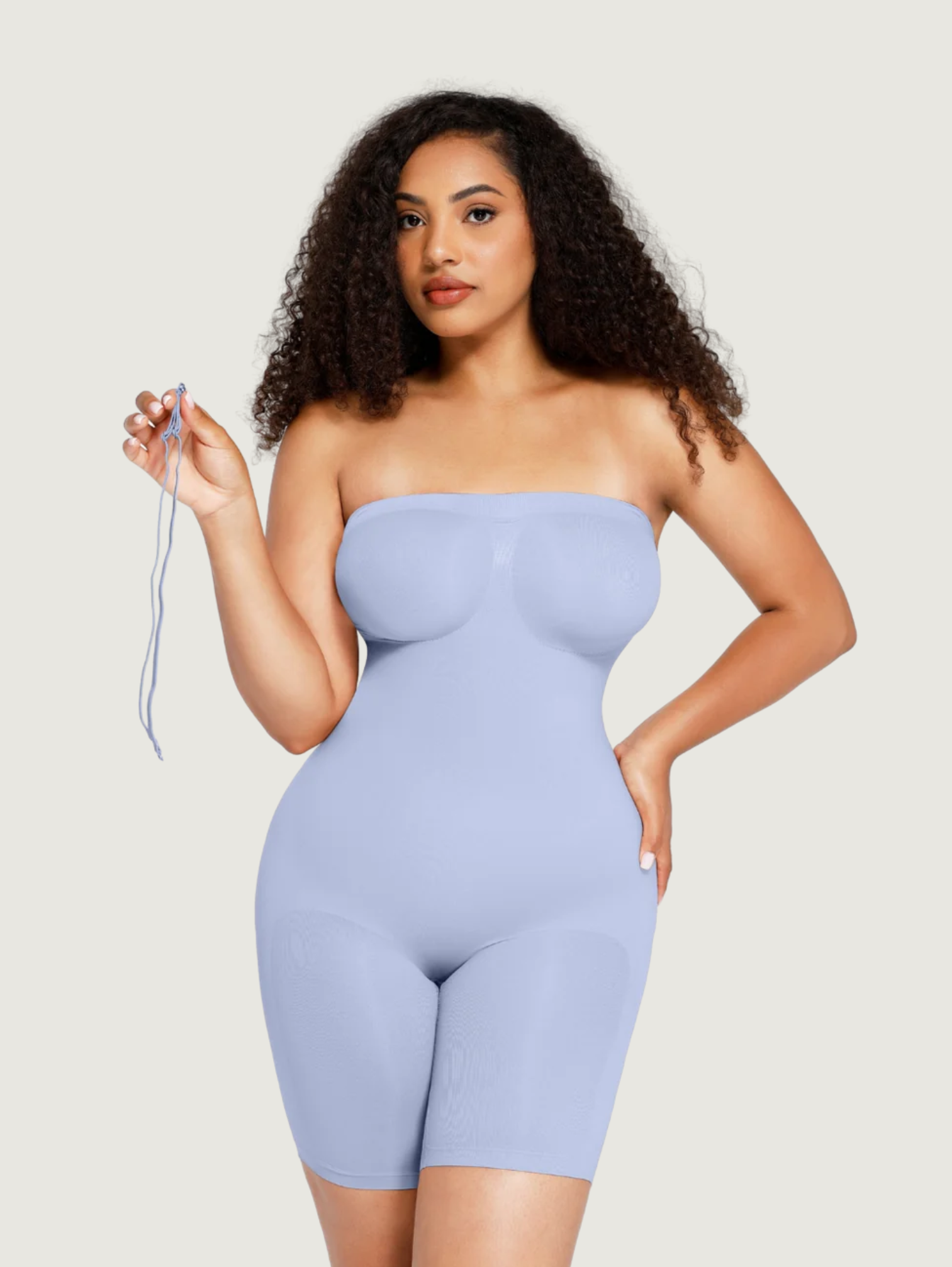SEAMLESS STRAPLESS SCULPT BODYSUIT