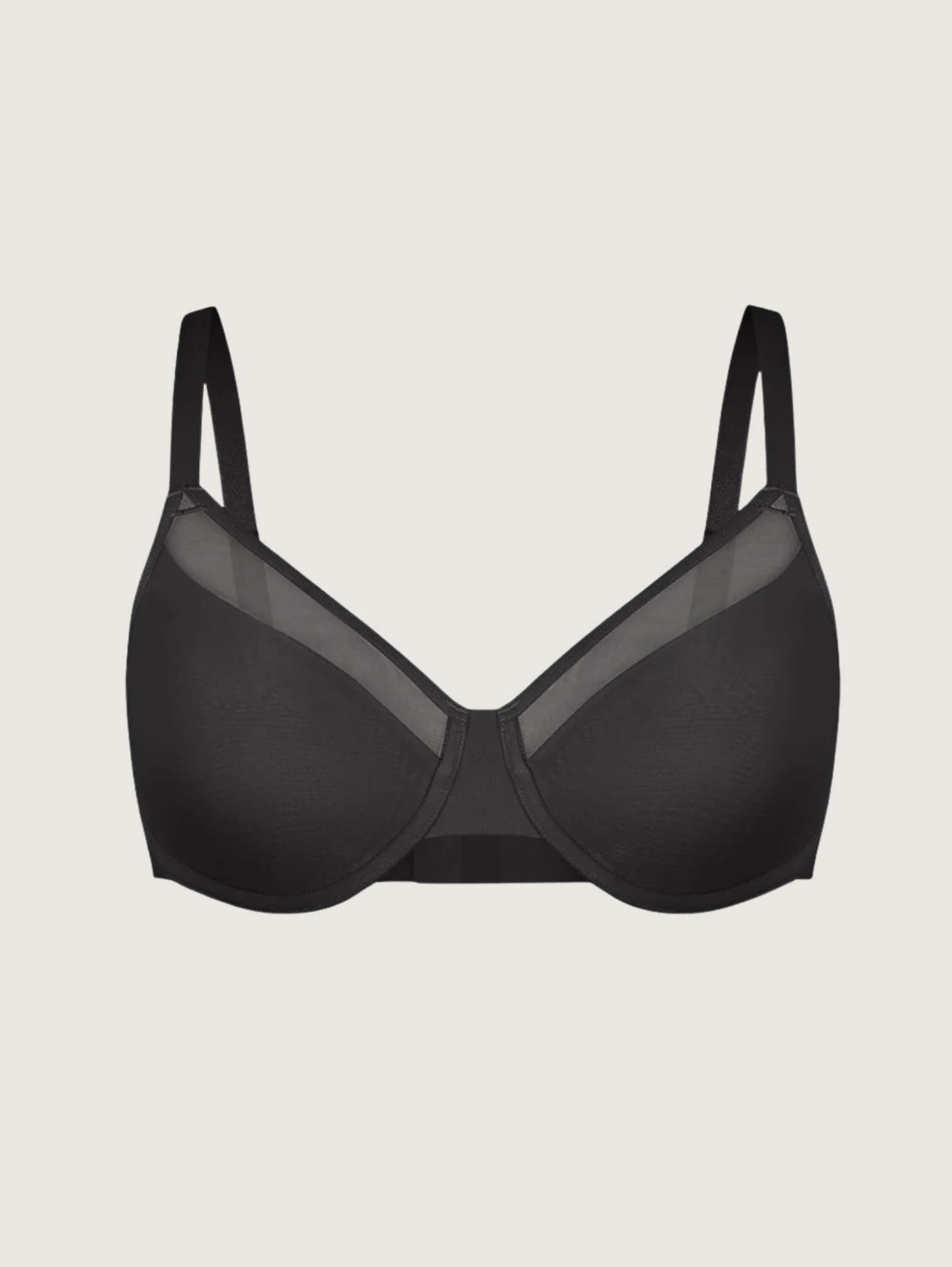 FULL COVERAGE MESH UNDERWIRE BRA