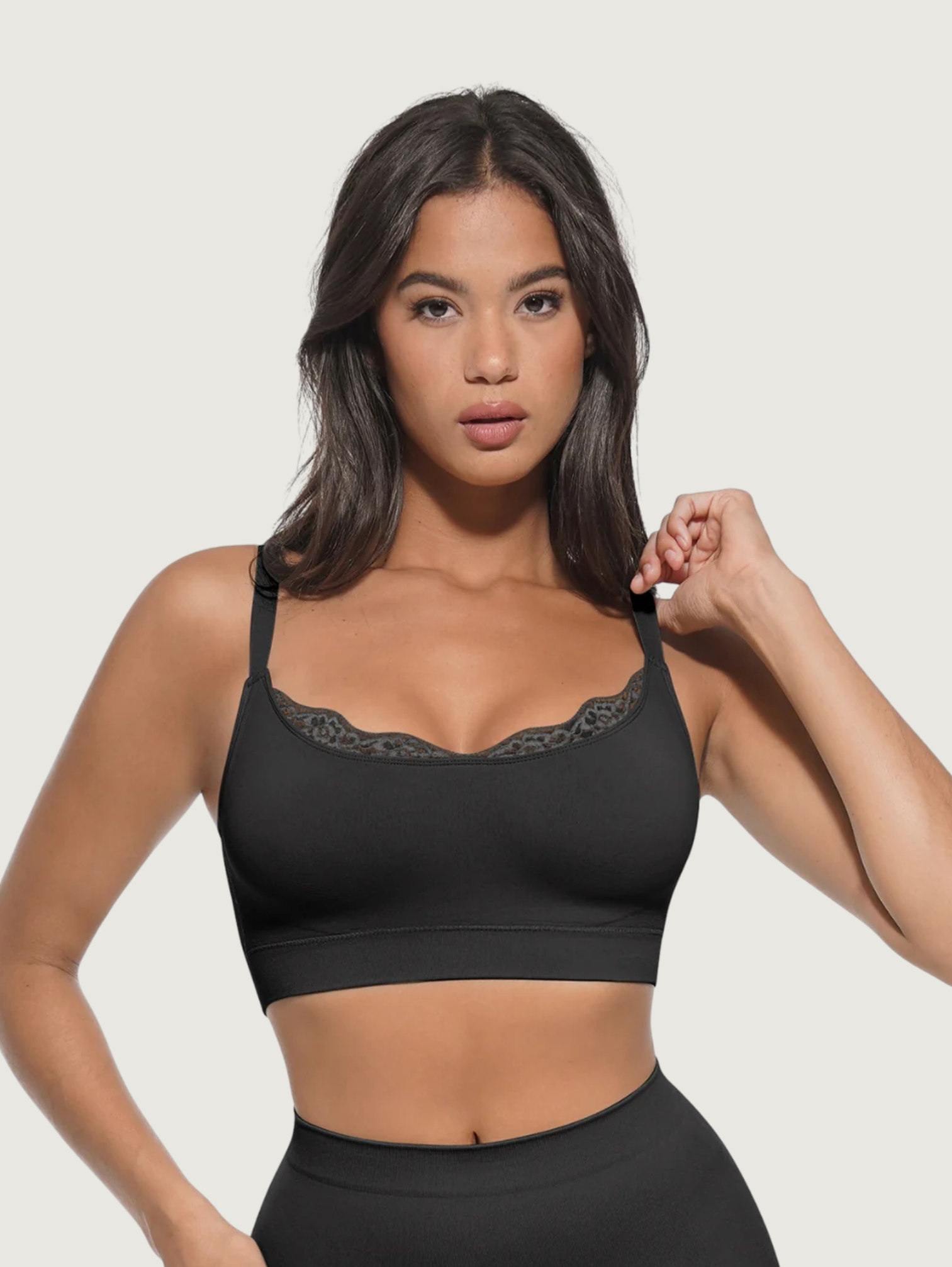 PUSH-UP SOFT LACE BRA