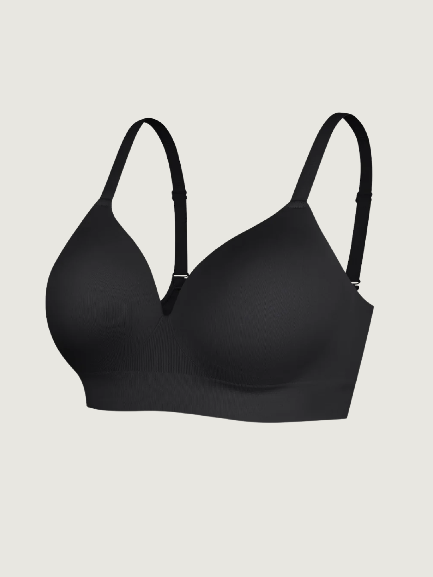 SEAMLESS WIRELESS SHAPING BRA