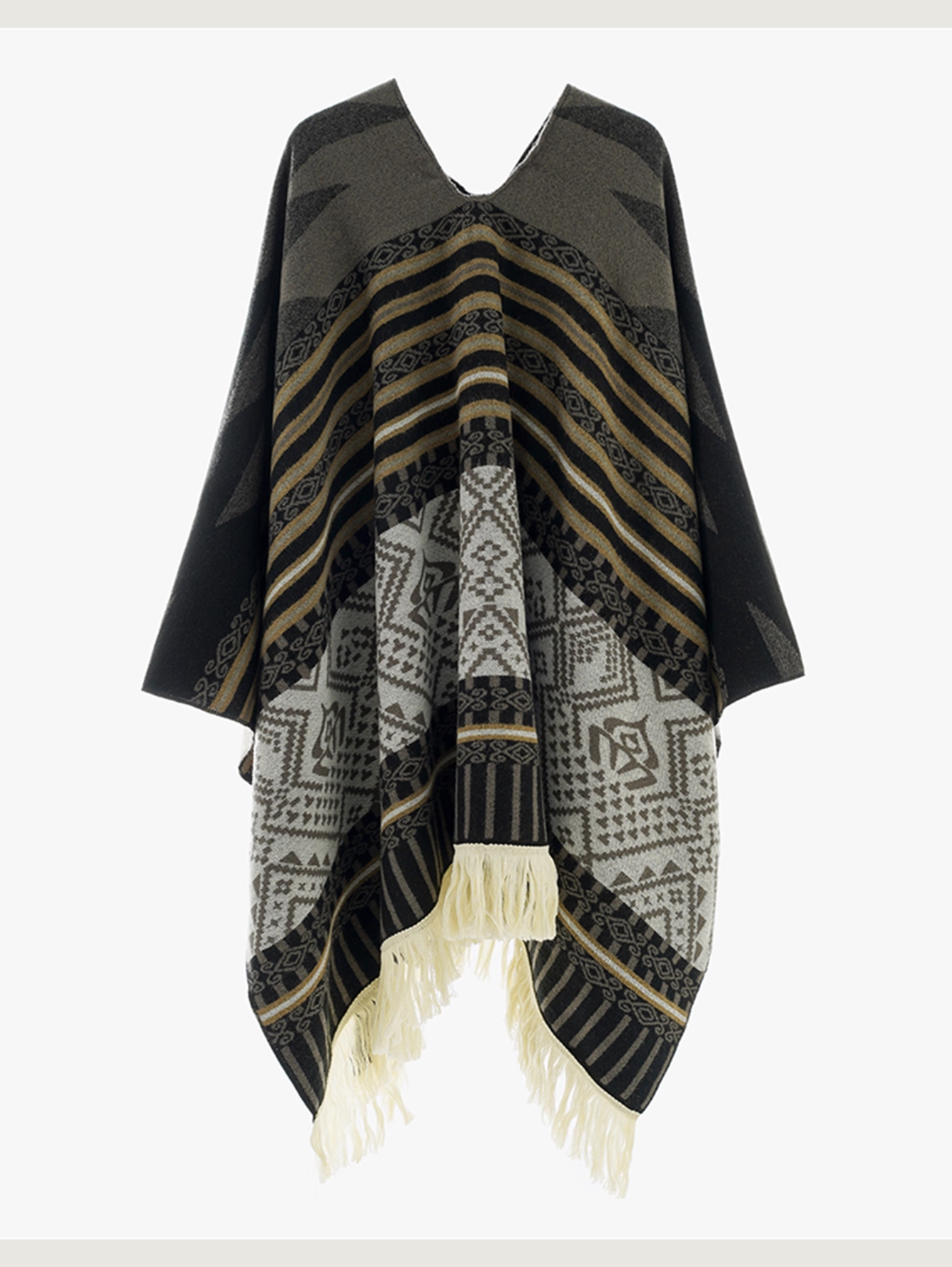 LUXURY ETHNIC STYLE CAPE