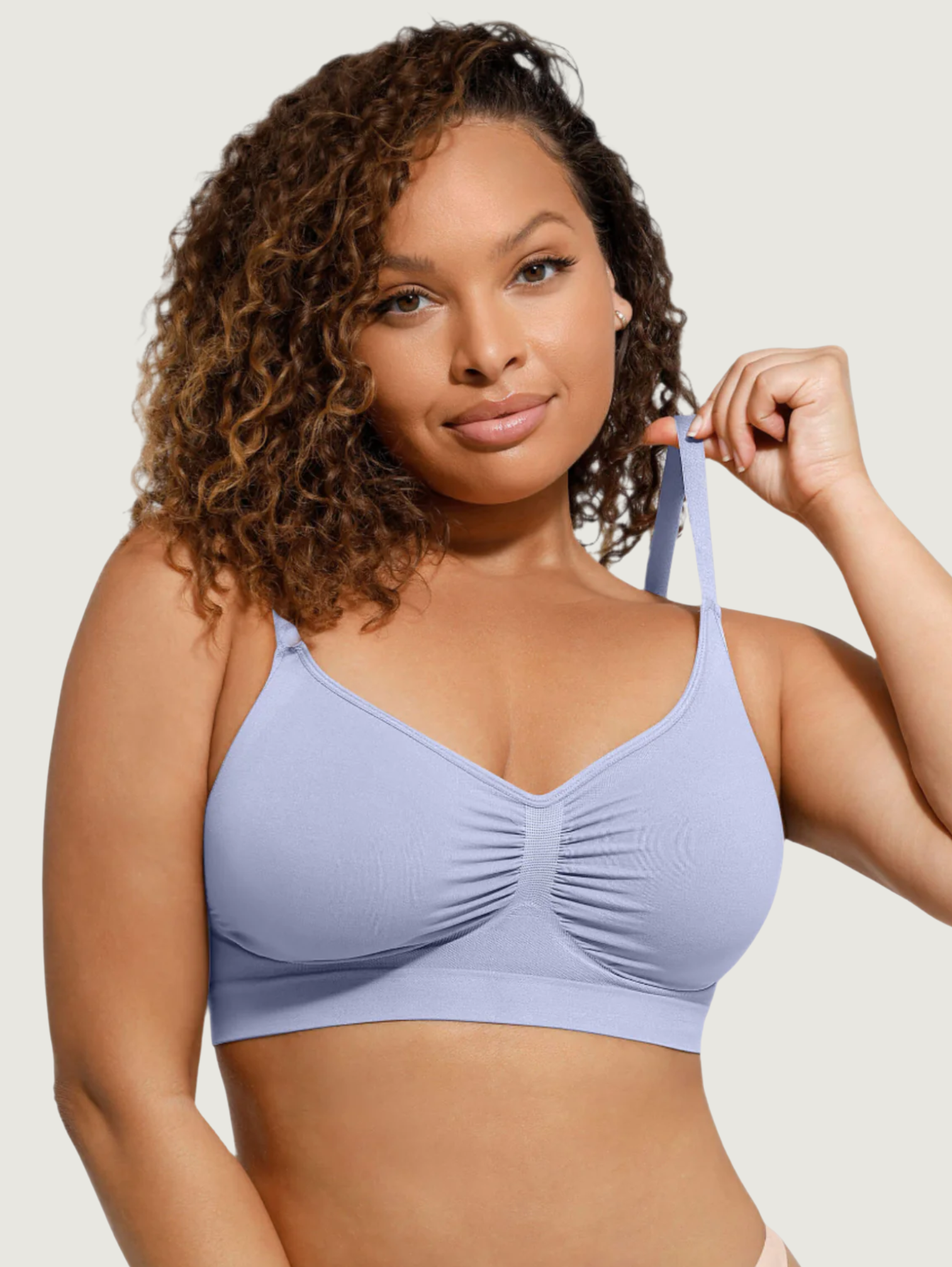 SEAMLESS SUPPORTIVE BRA
