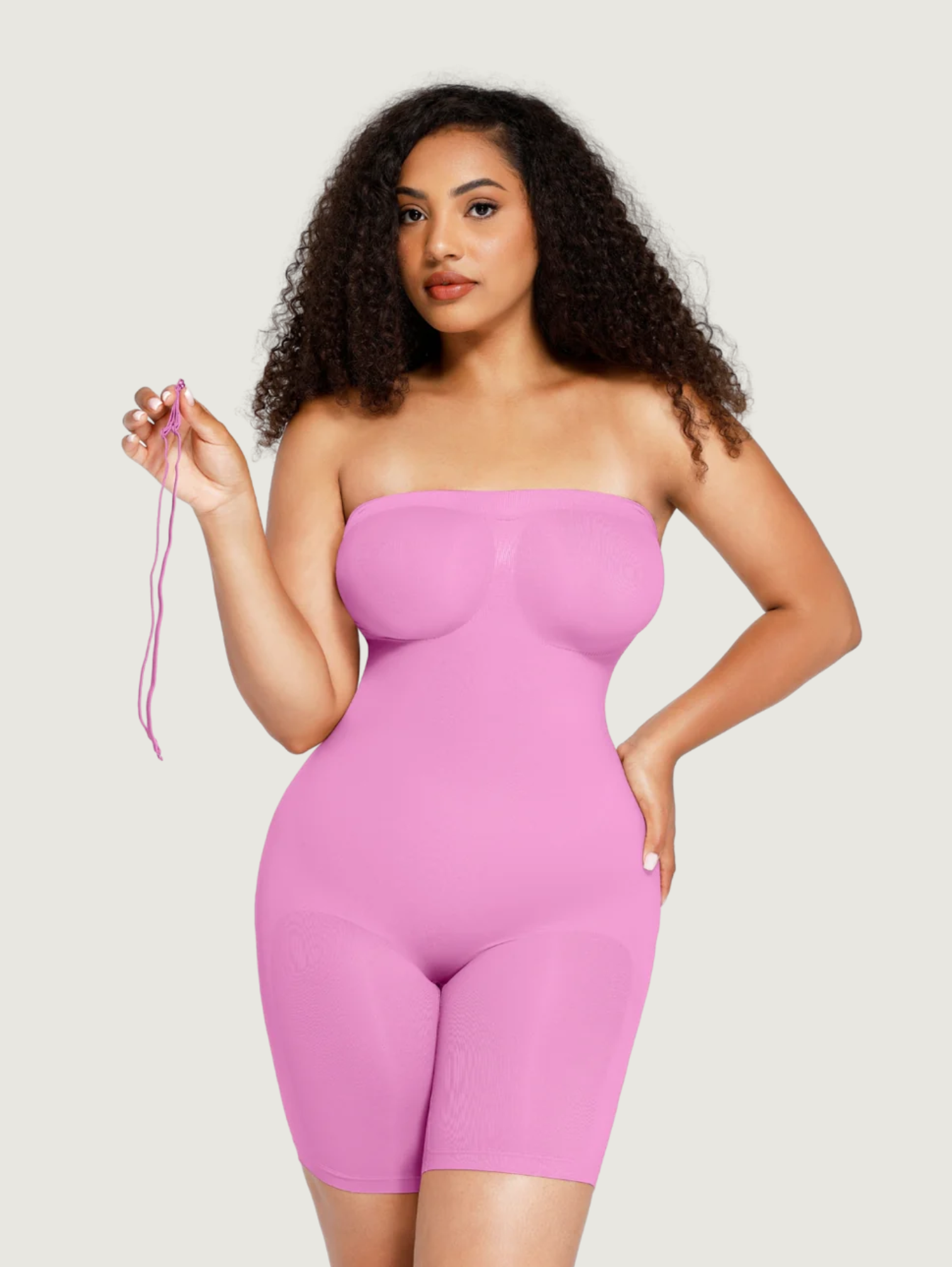 SEAMLESS STRAPLESS SCULPT BODYSUIT