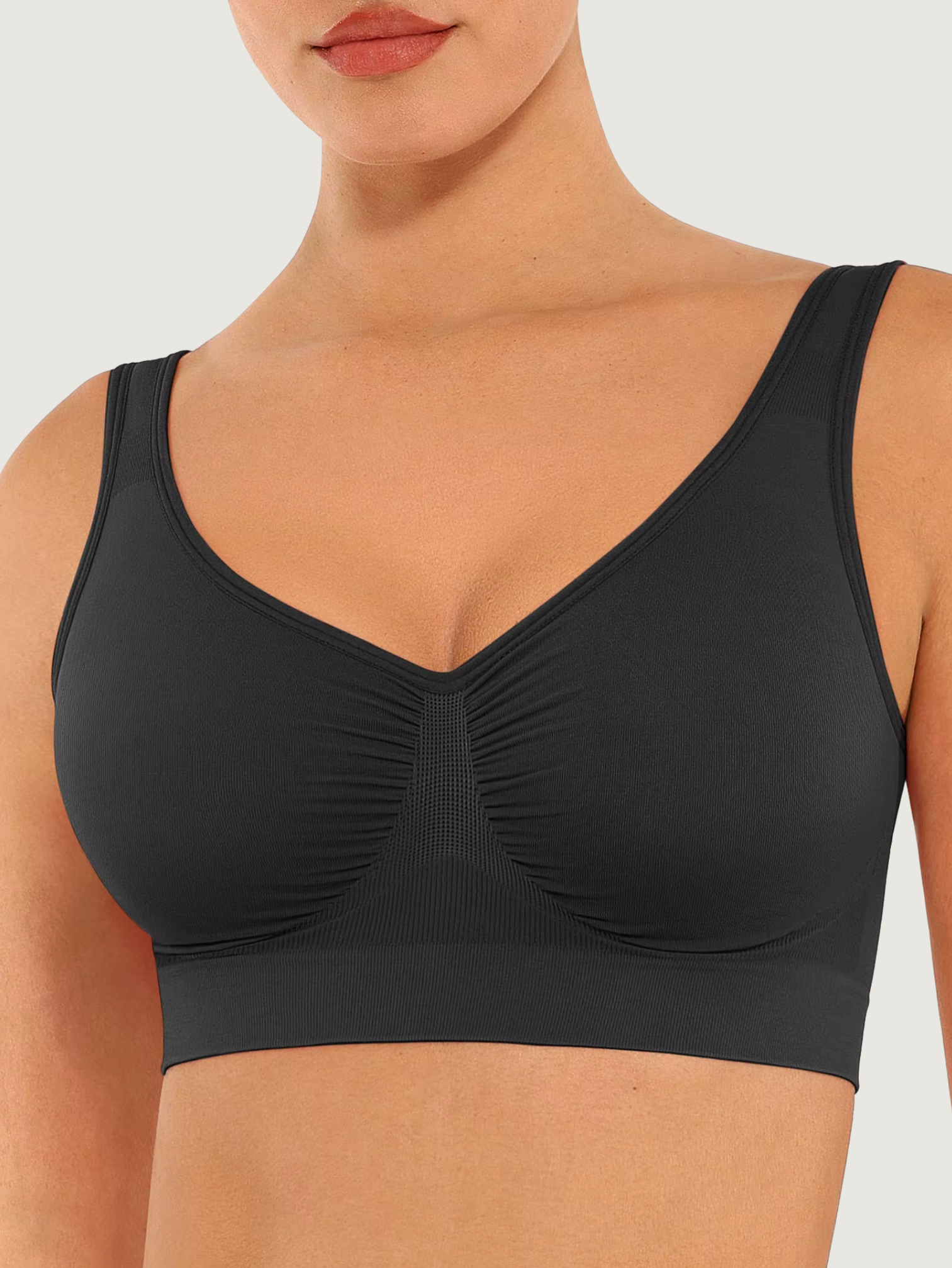 COMFORT WIDE STRAPS BRA