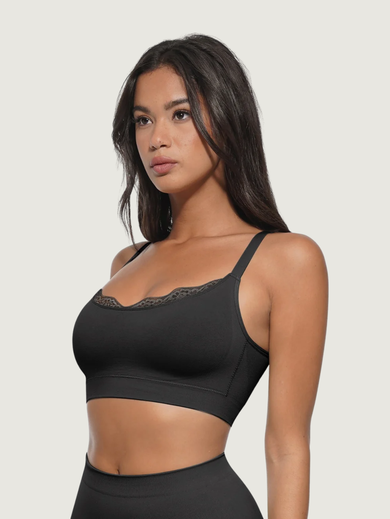 PUSH-UP SOFT LACE BRA