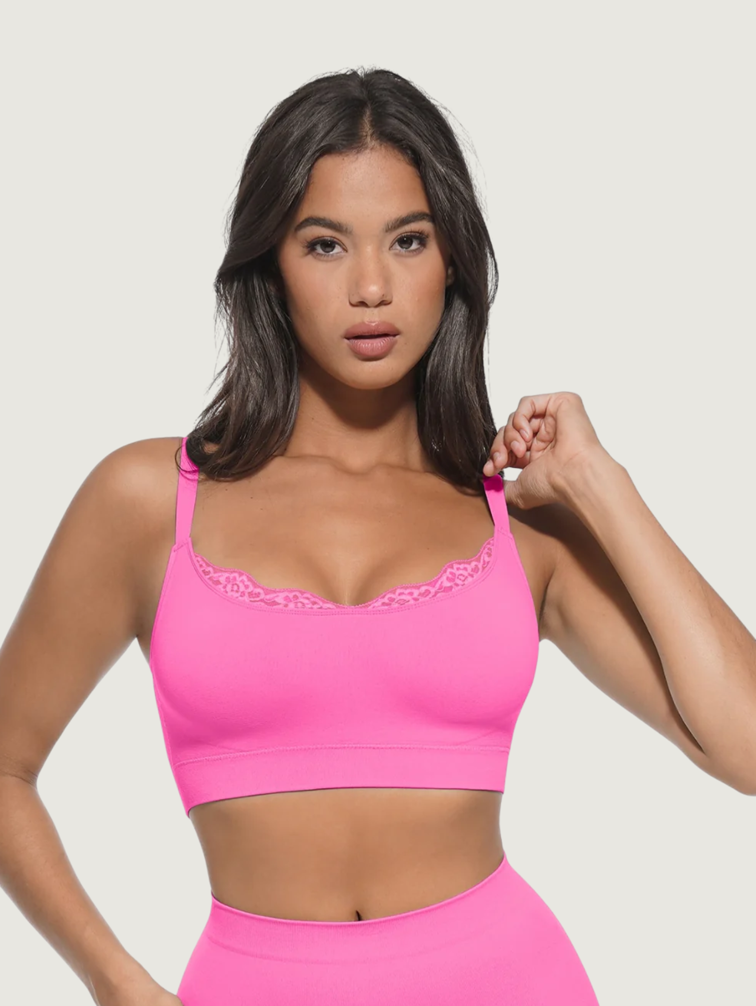 PUSH-UP SOFT LACE BRA