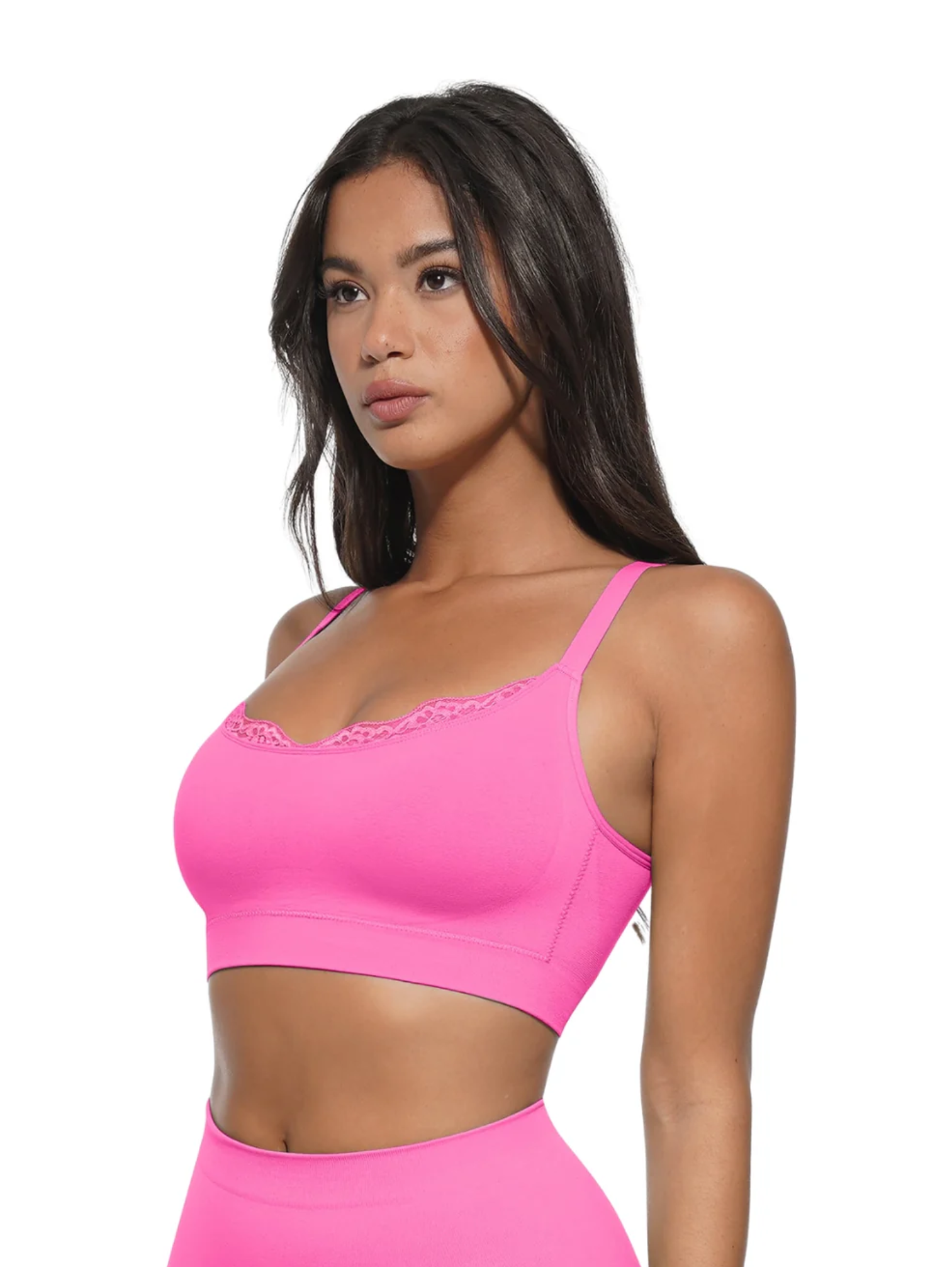 PUSH-UP SOFT LACE BRA