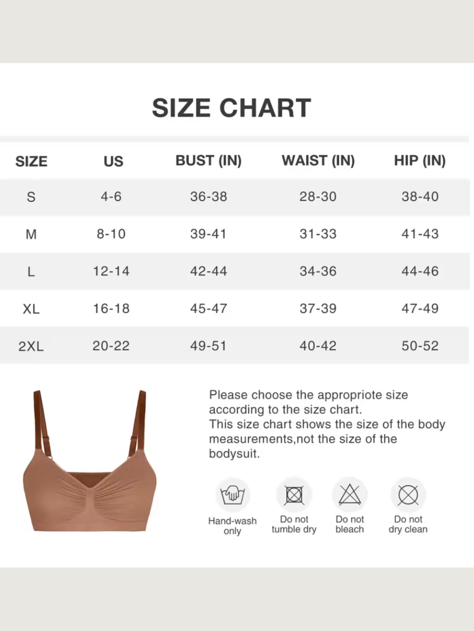 SEAMLESS SUPPORTIVE BRA