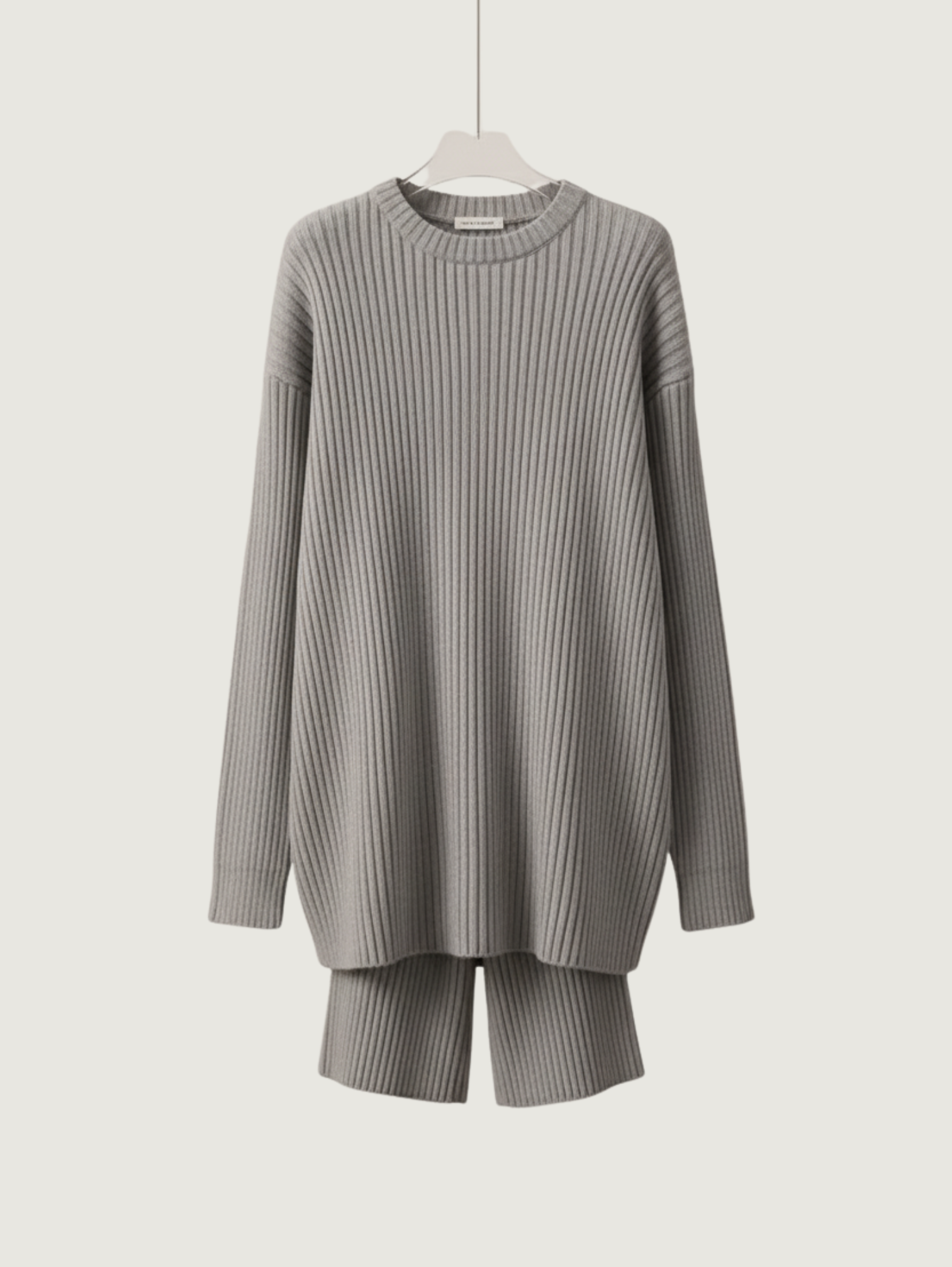 HIGH-END LAZY STYLE KNIT SET