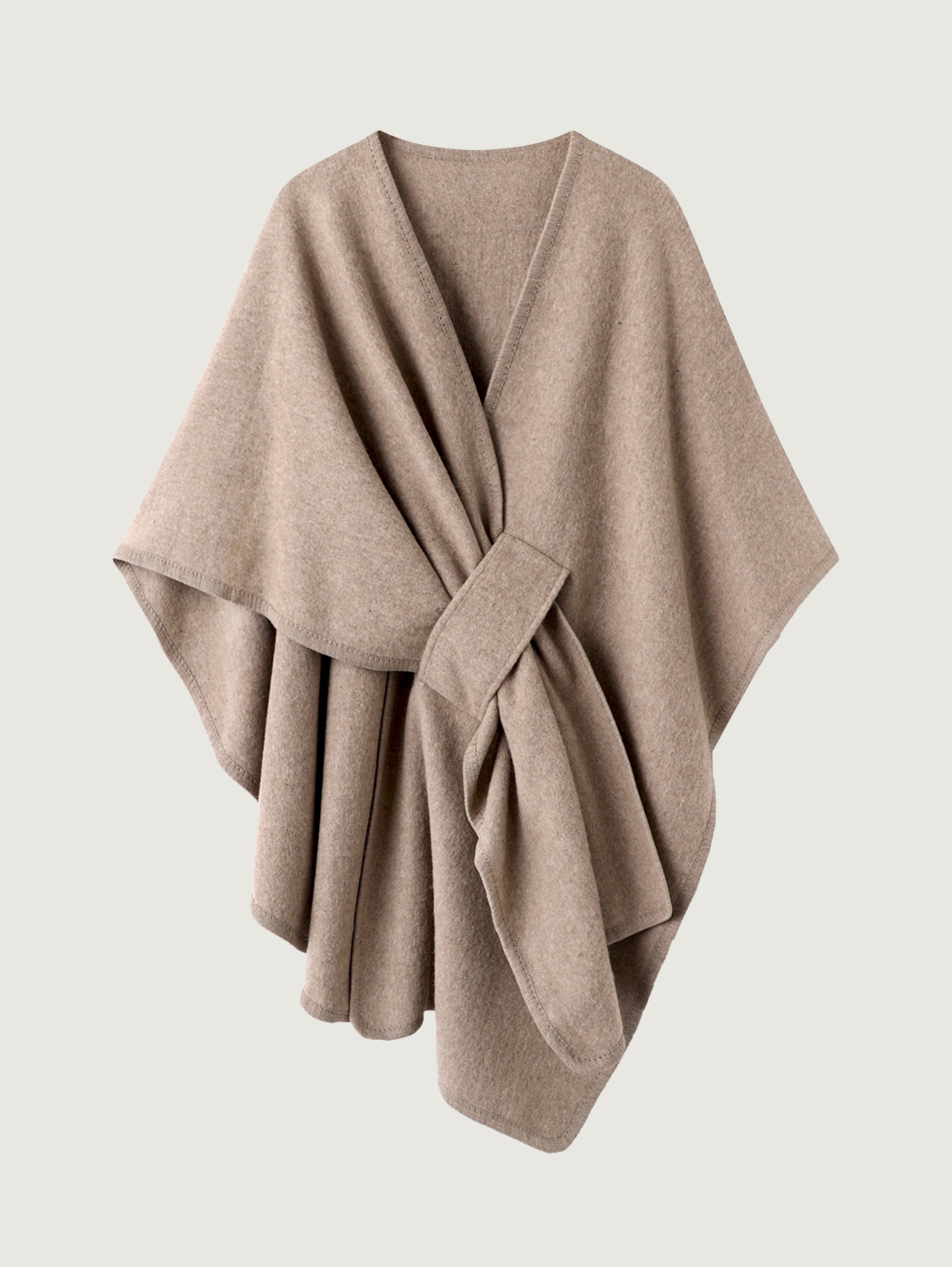 COZY VERSATILE KNIT SHAWL CAPE