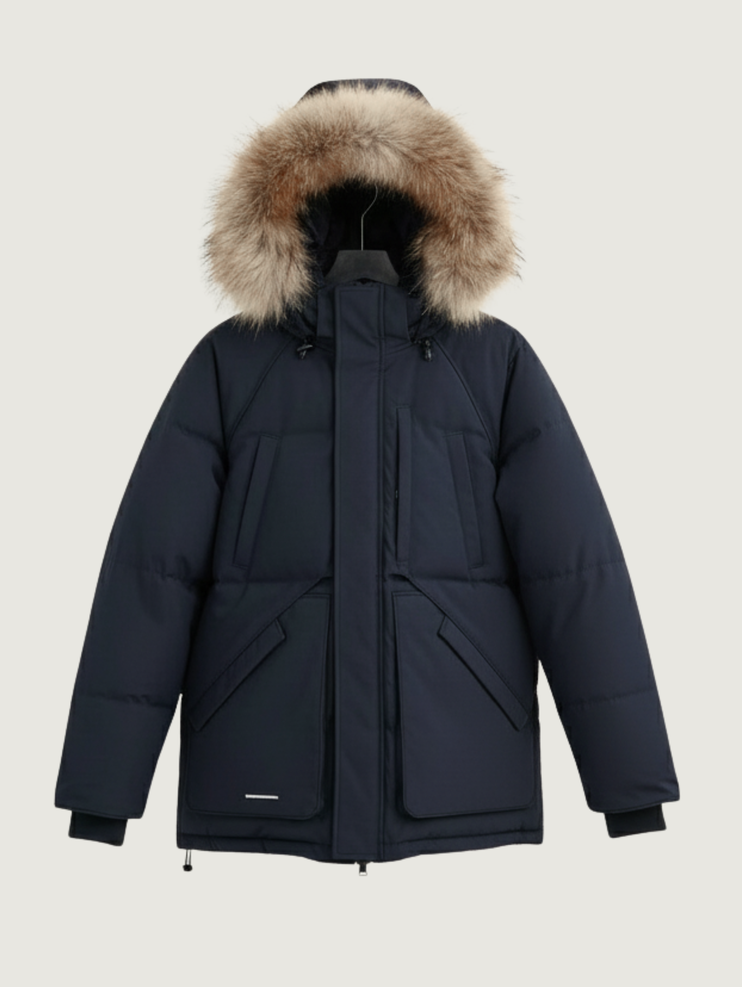 THICKENED PADDED PARKA JACKET