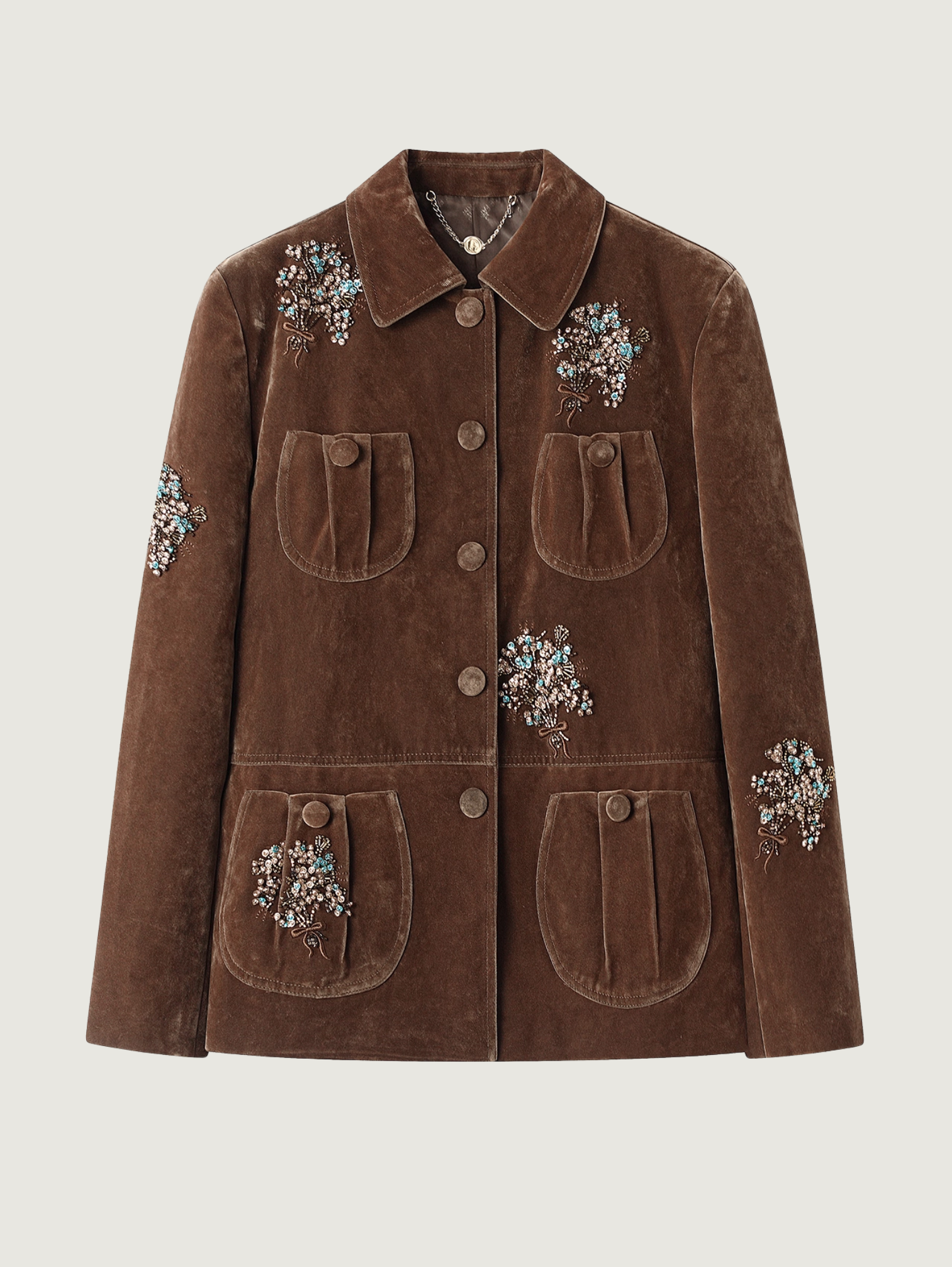 LUXURY HANDCRAFTED POCKET JACKET