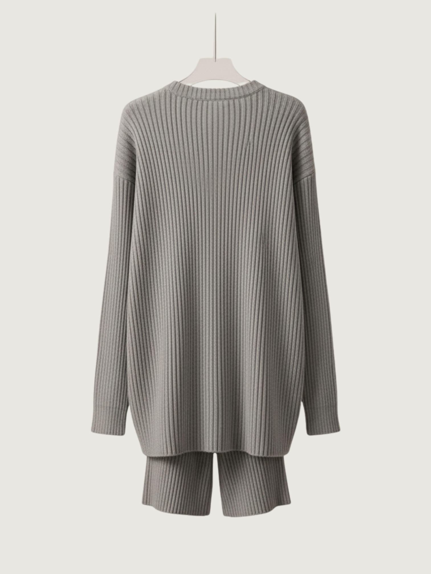 HIGH-END LAZY STYLE KNIT SET