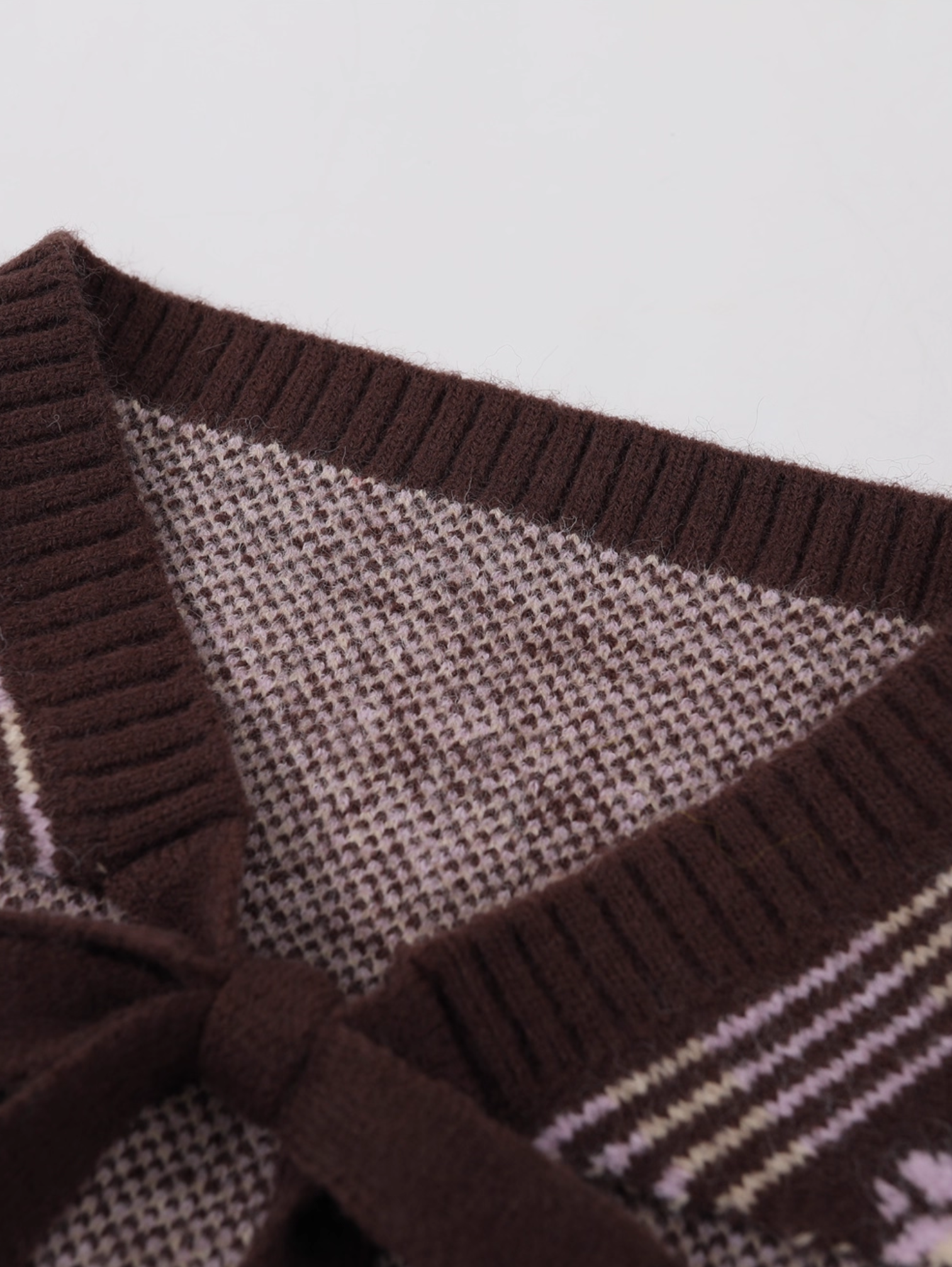 FAIRY ISLE ZIP KNIT CARDIGAN