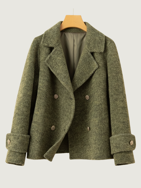 PETITE ELEGANT BLEND SHORT COAT