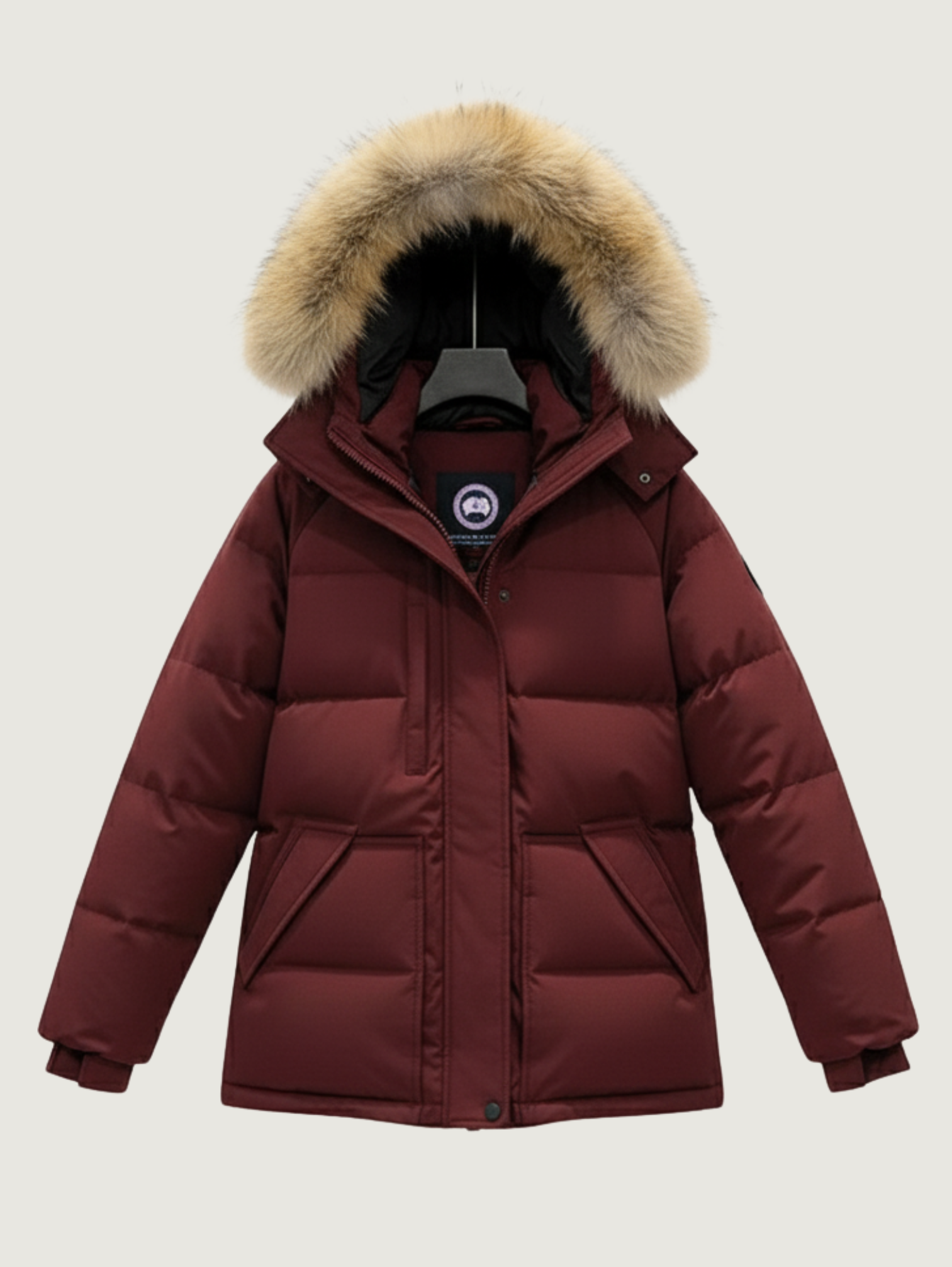 THICKENED PADDED PARKA JACKET