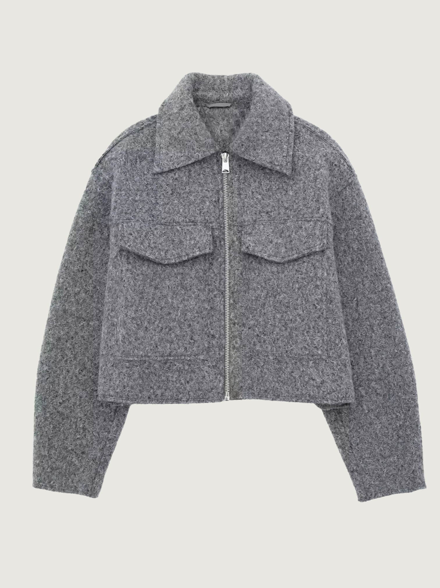 CASUAL PEARL TWEED JACKET