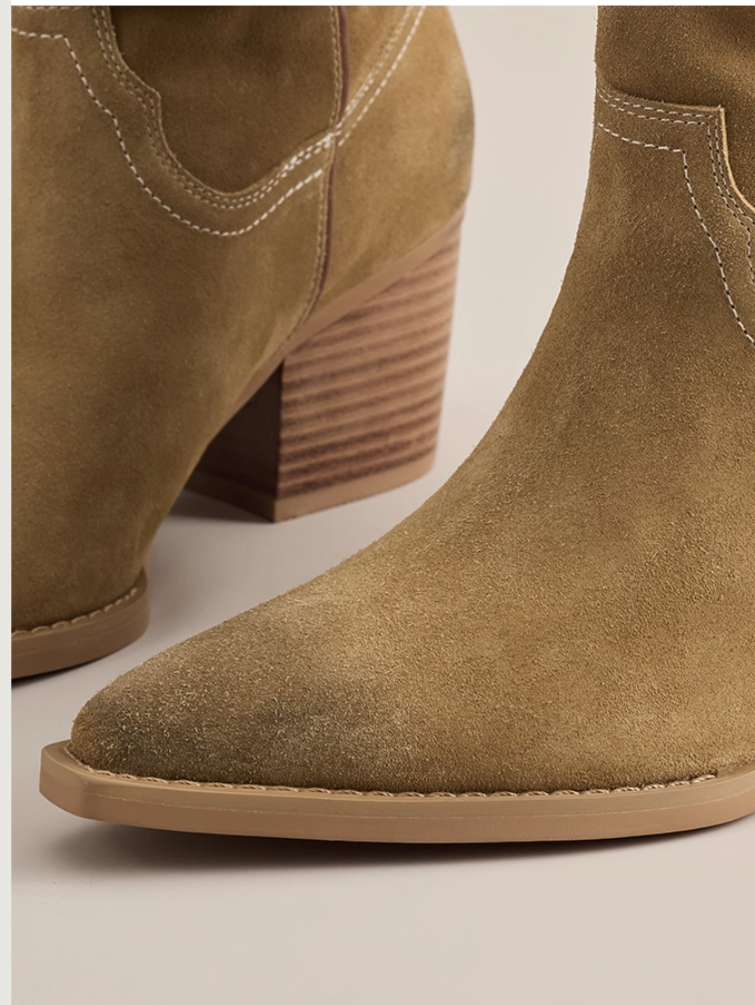 WESTERN POINTED TOE KNIGHT BOOTS