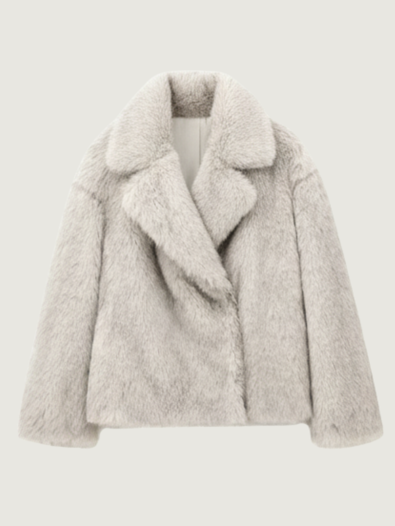 FAUX FUR WINTER JACKET