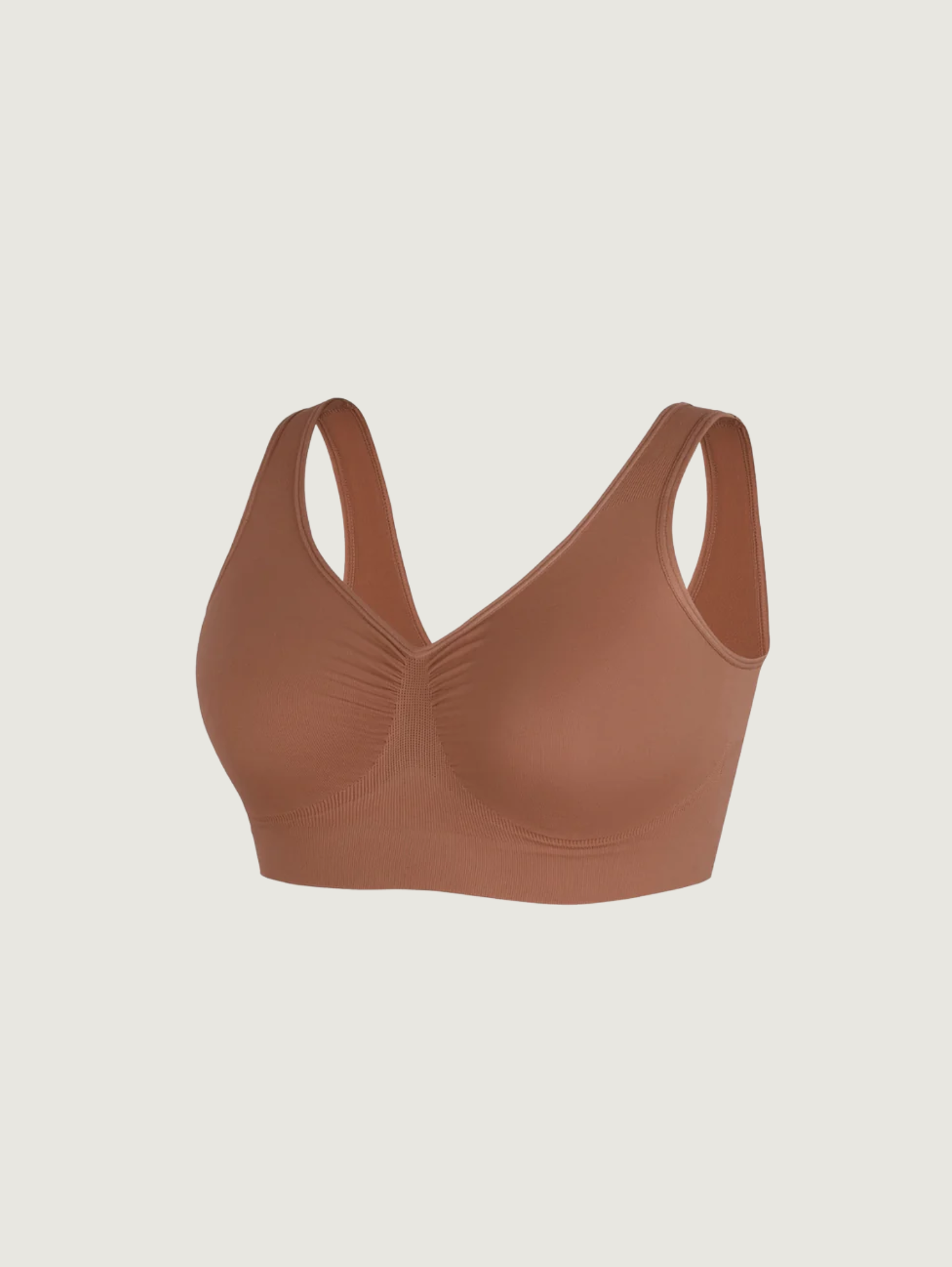 COMFORT WIDE STRAPS BRA