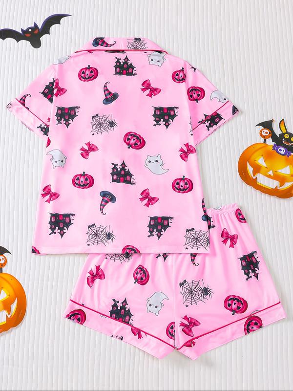 Spooky Chic Women’s Pajama Set