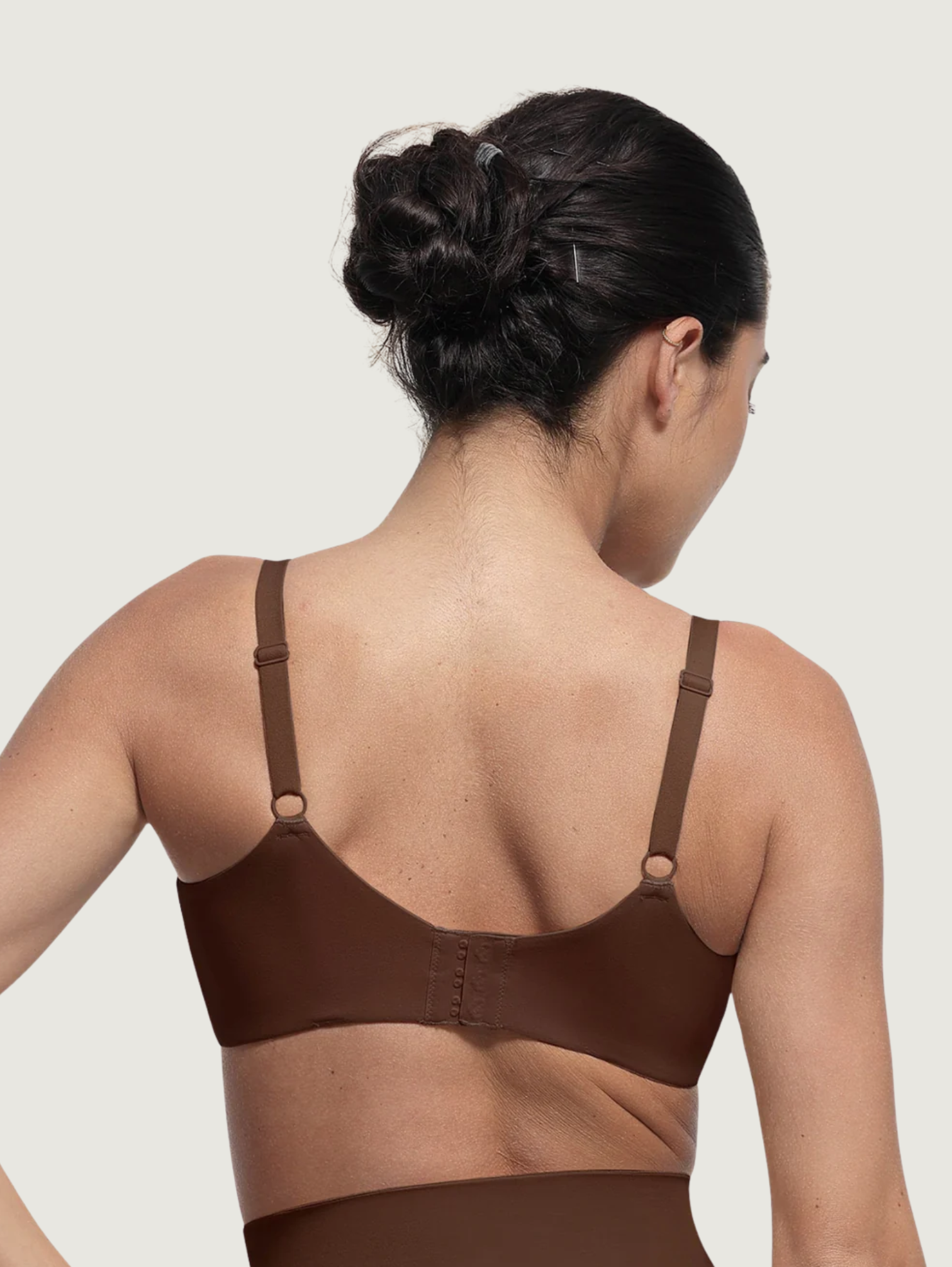 FULL COVERAGE MESH UNDERWIRE BRA