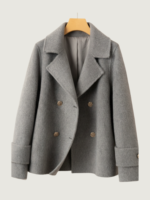 PETITE ELEGANT BLEND SHORT COAT