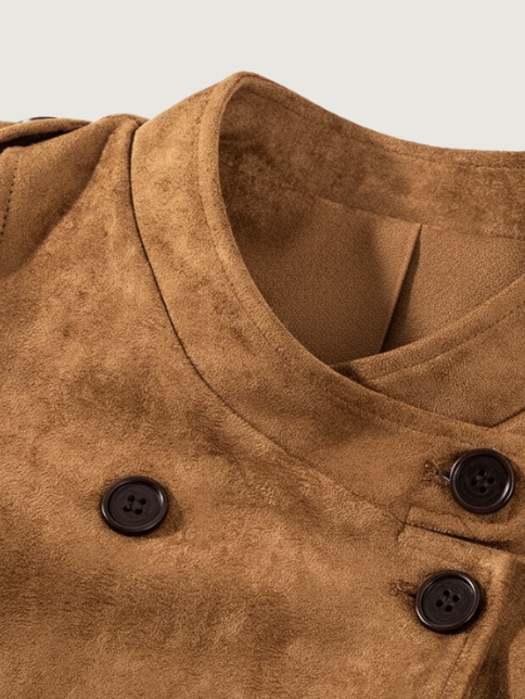 SLIM FIT DEERSKIN JACKET