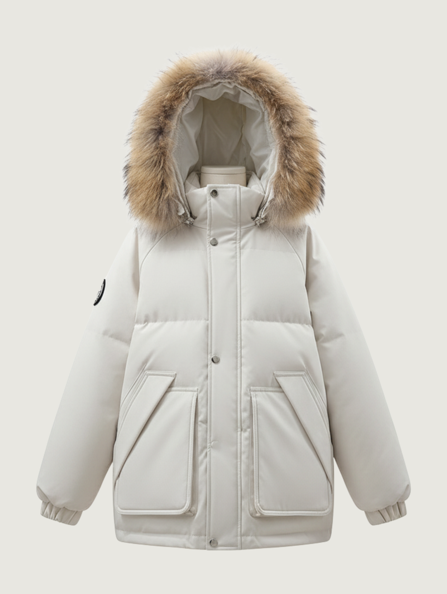 THICKENED PADDED PARKA JACKET
