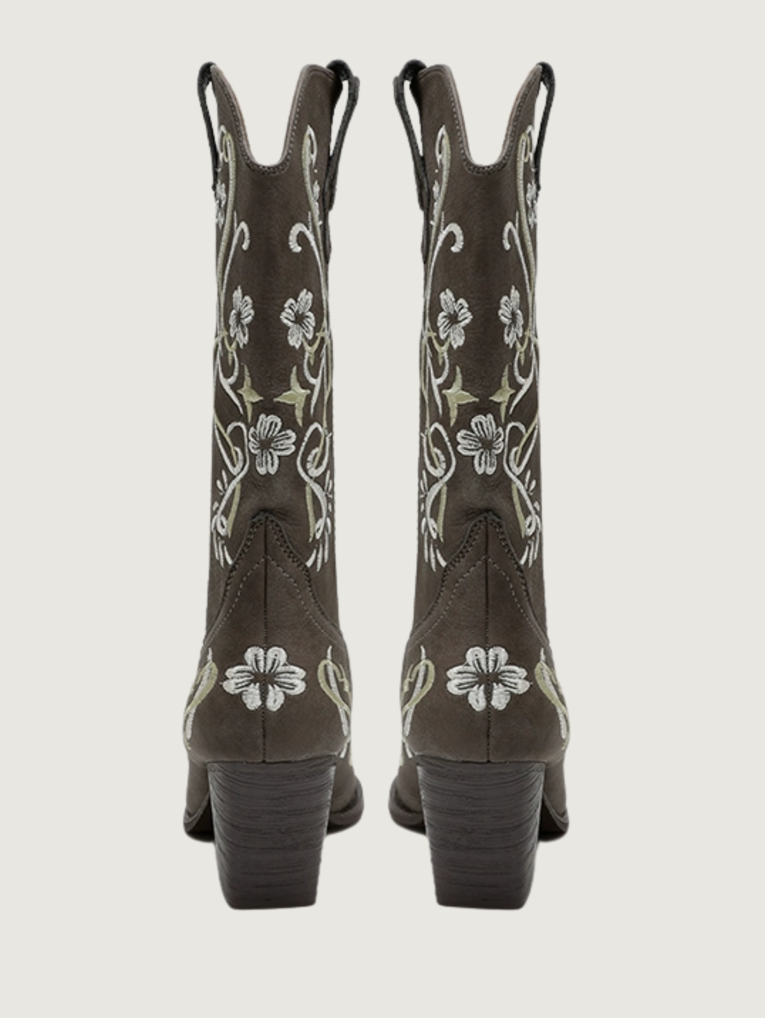 WESTERN COWBOY MID-CALF BOOTS