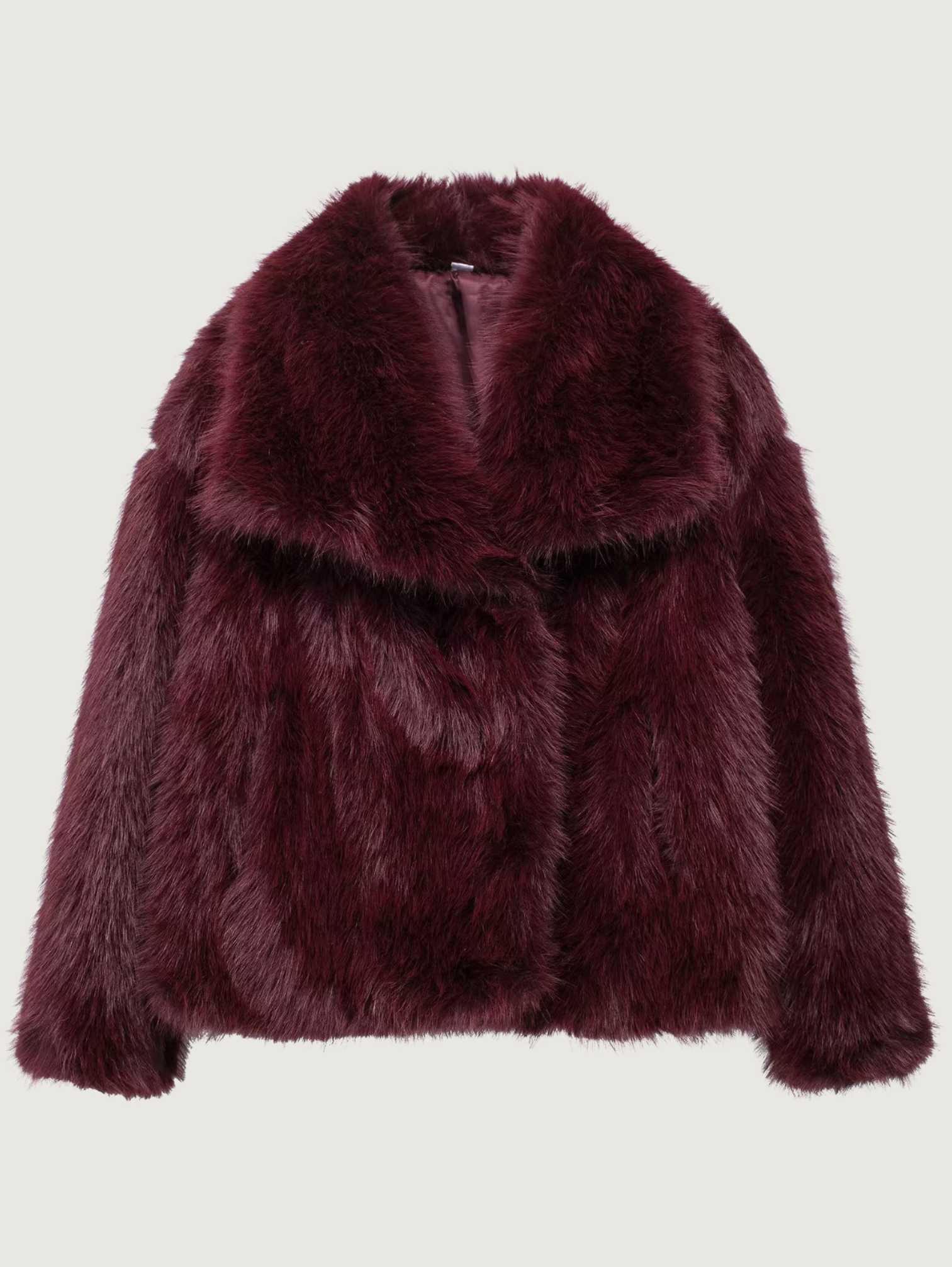 FAUX FUR SHORT JACKET