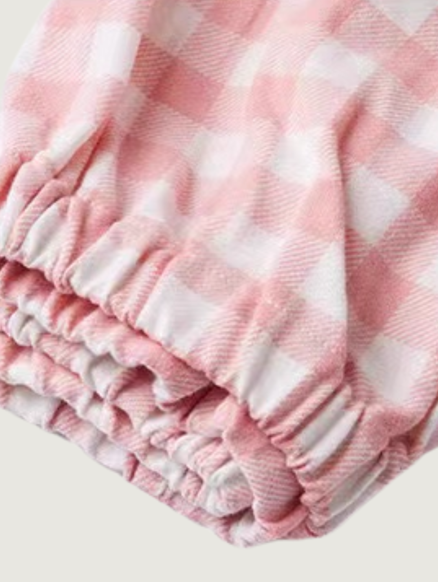 PASTEL PINK UNISEX PURE COTTON PAJAMA SET