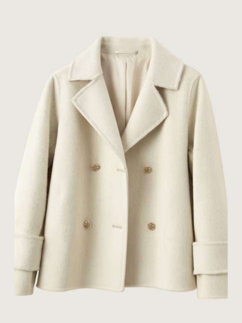 PETITE ELEGANT BLEND SHORT COAT