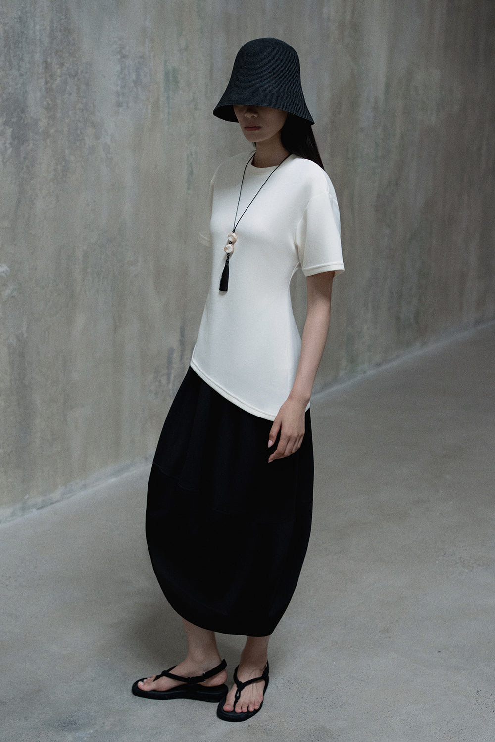 ALEA SET BLACK WHITE