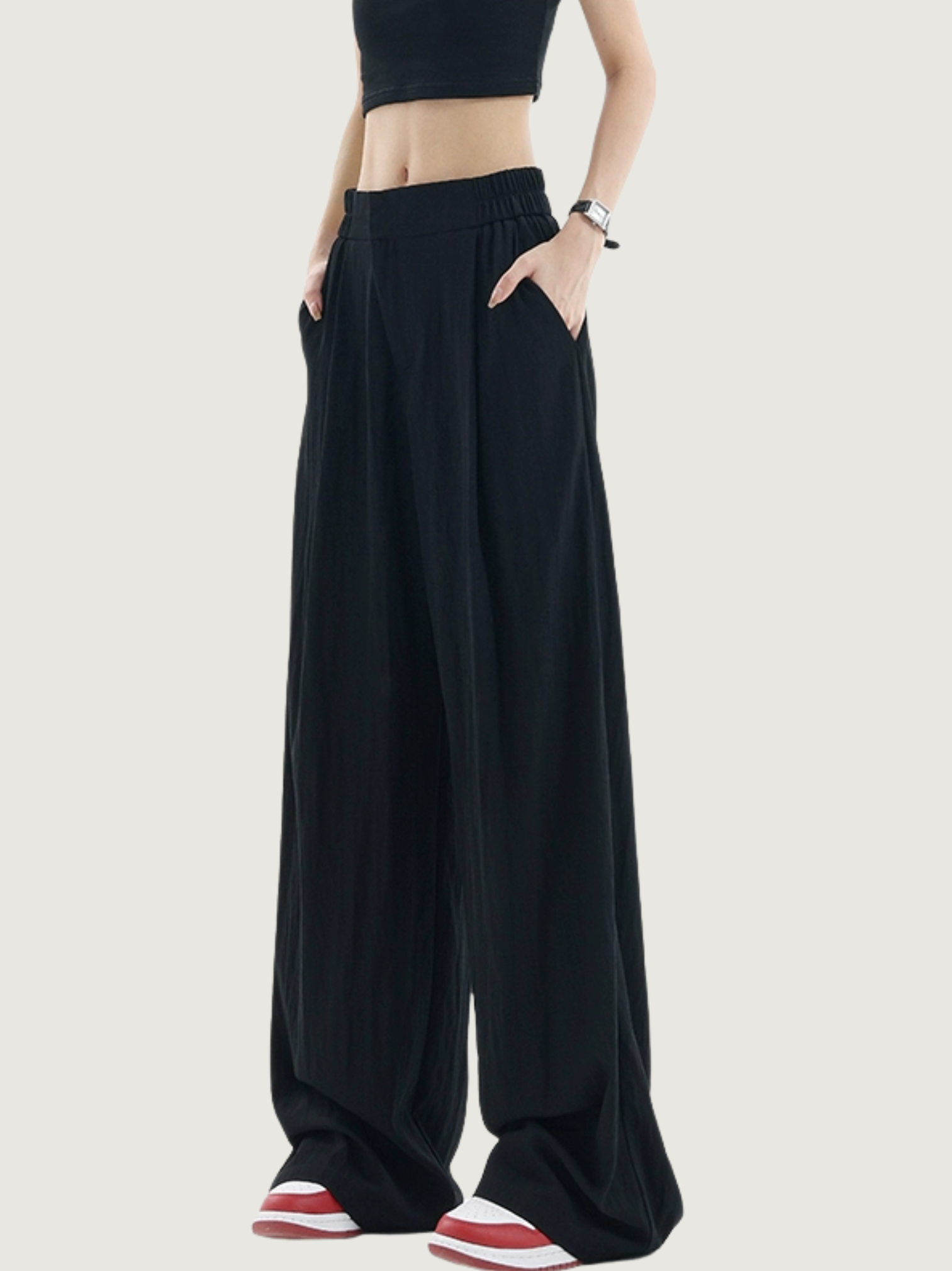 LIGHTWEIGHT TENCEL SUIT PANTS