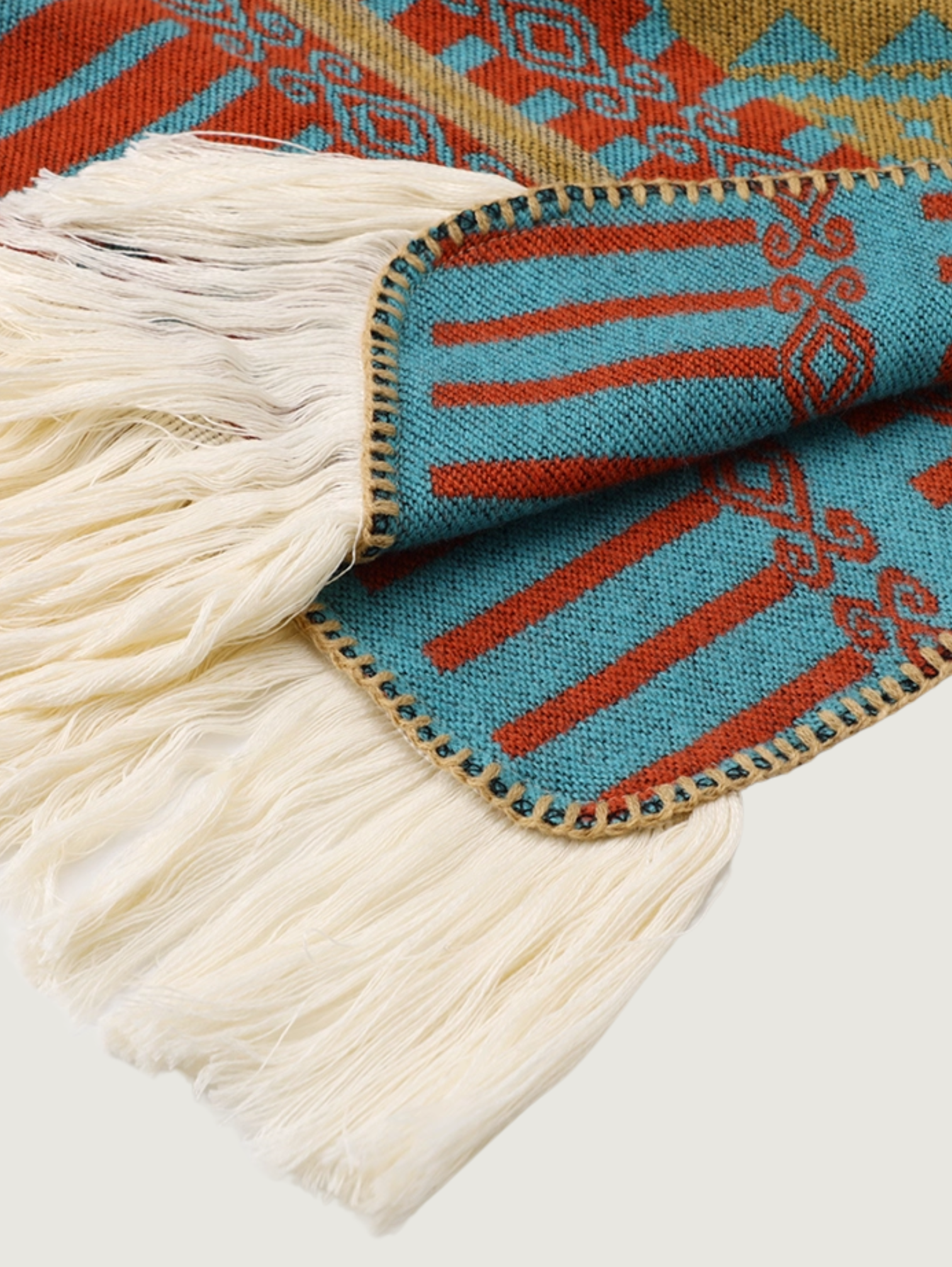 LUXURY ETHNIC STYLE CAPE