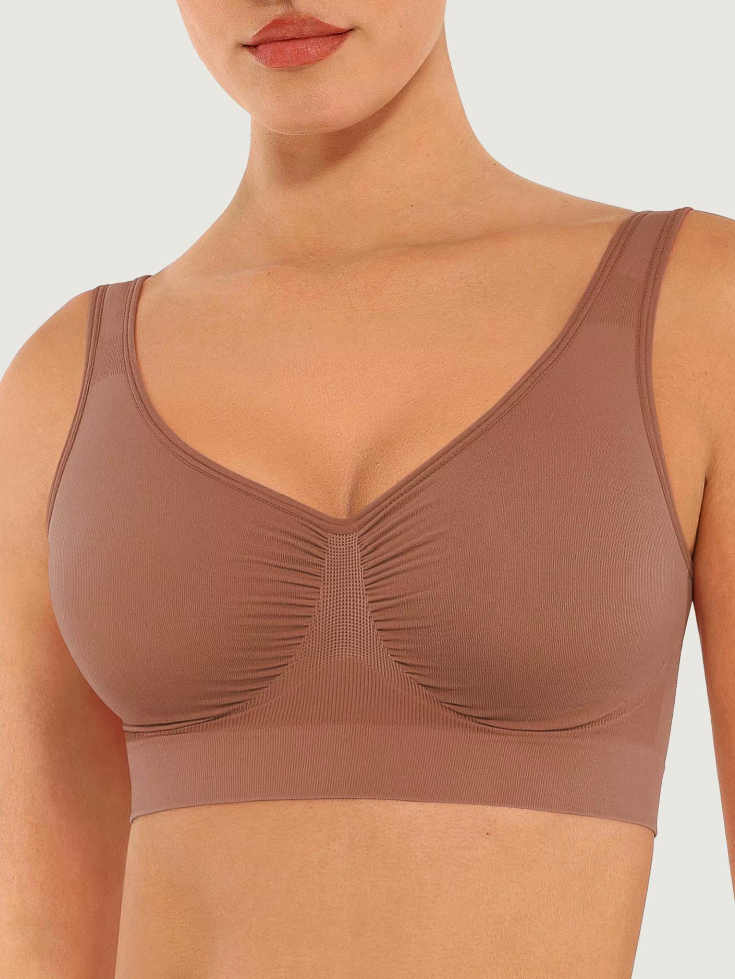COMFORT WIDE STRAPS BRA