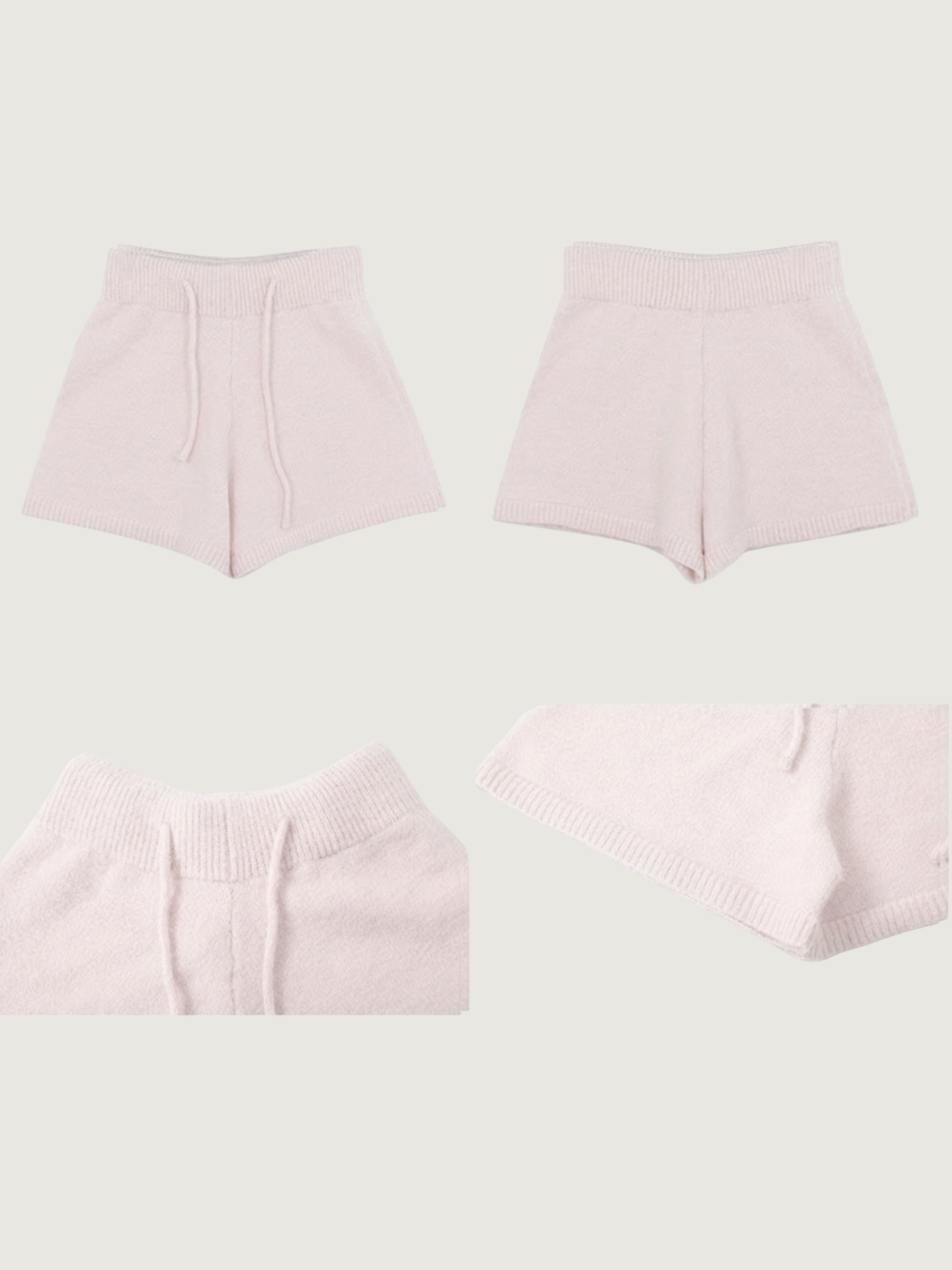 EARLY AUTUMN LONG SLEEVE KNIT SET