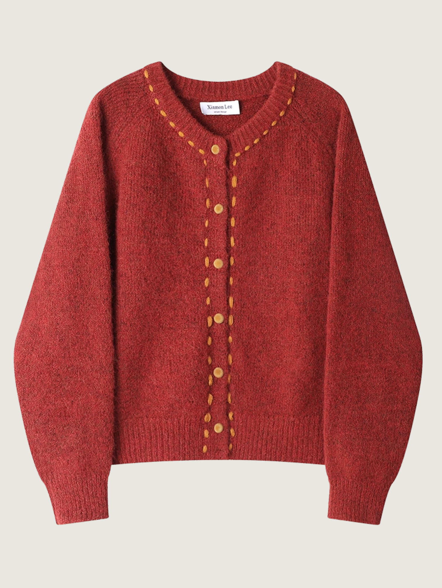 RETRO SOFT KNIT CARDIGAN