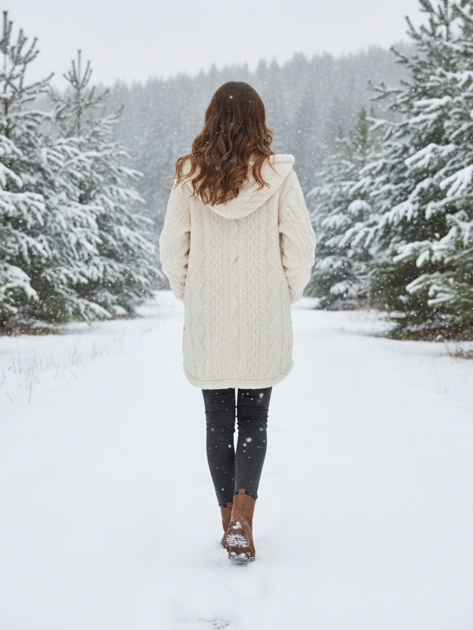 ALL-SEASON PLUSH CARDIGAN WITH POCKETS