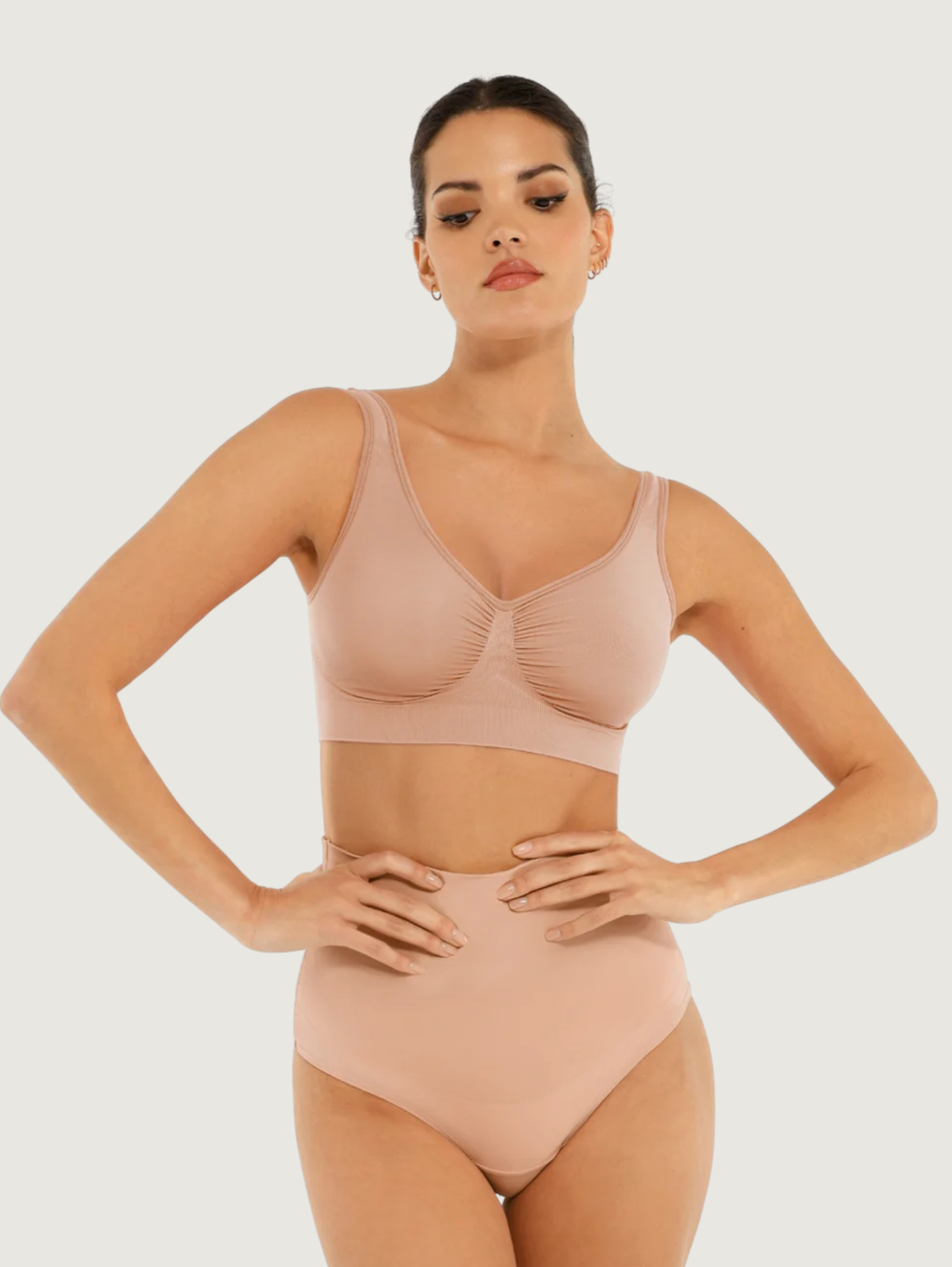 COMFORT WIDE STRAPS BRA