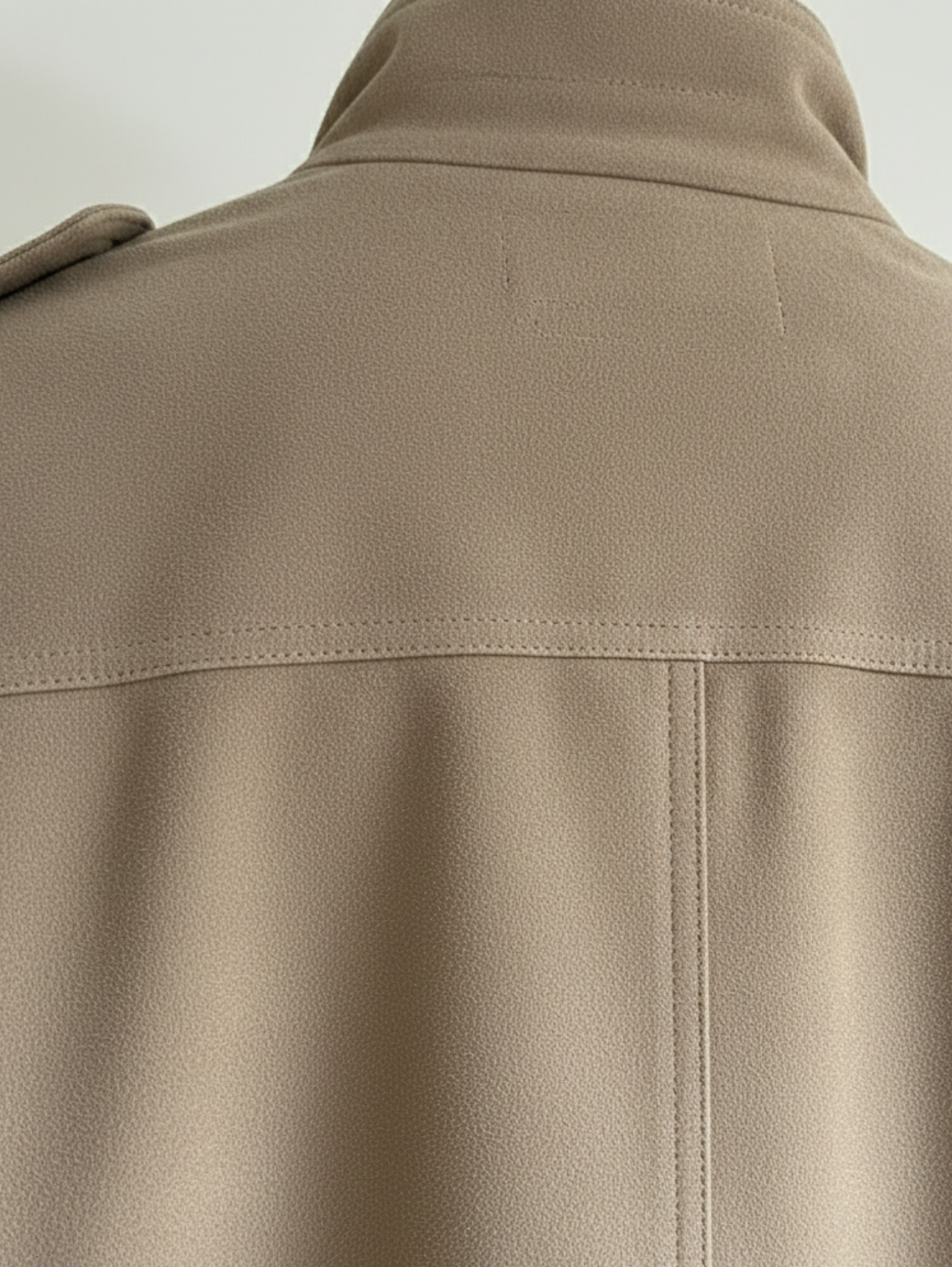 SUEDE TEXTURE BOMBER JACKET