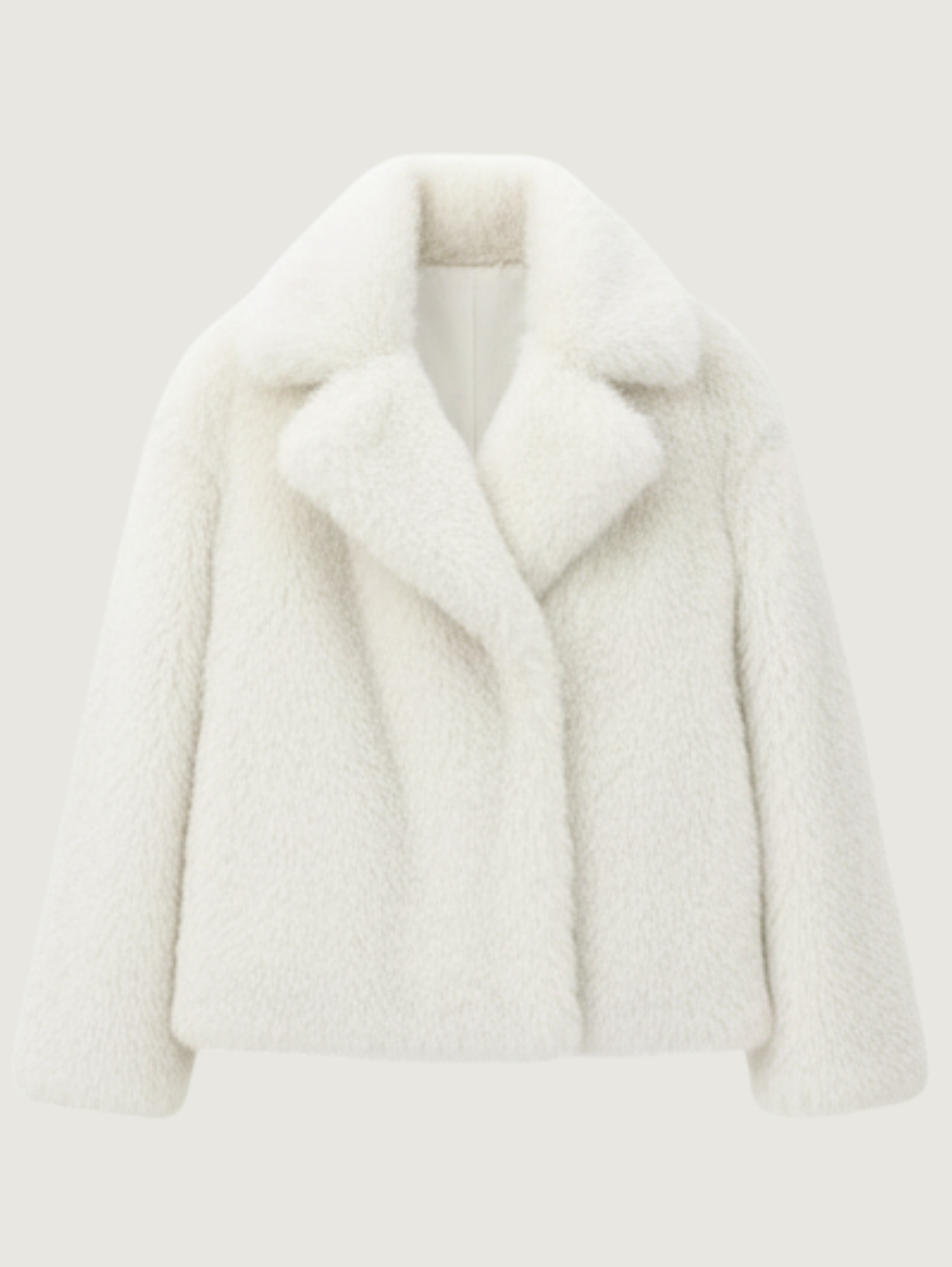 FAUX FUR WINTER JACKET