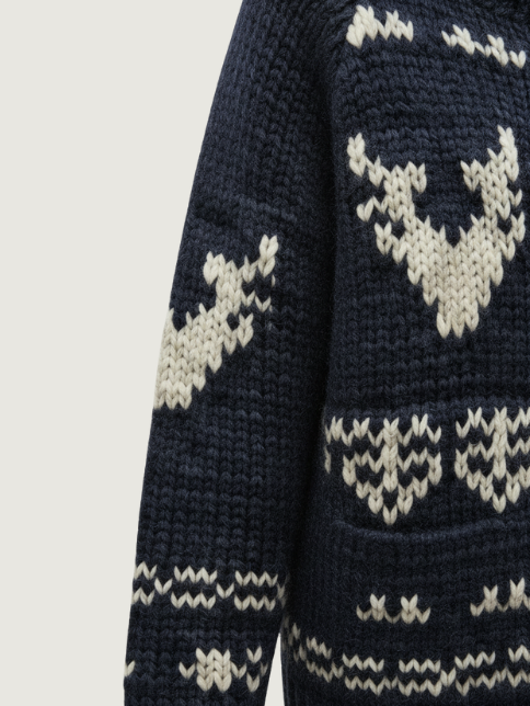 NORDIC FAIR ISLE TURTLENECK SWEATER