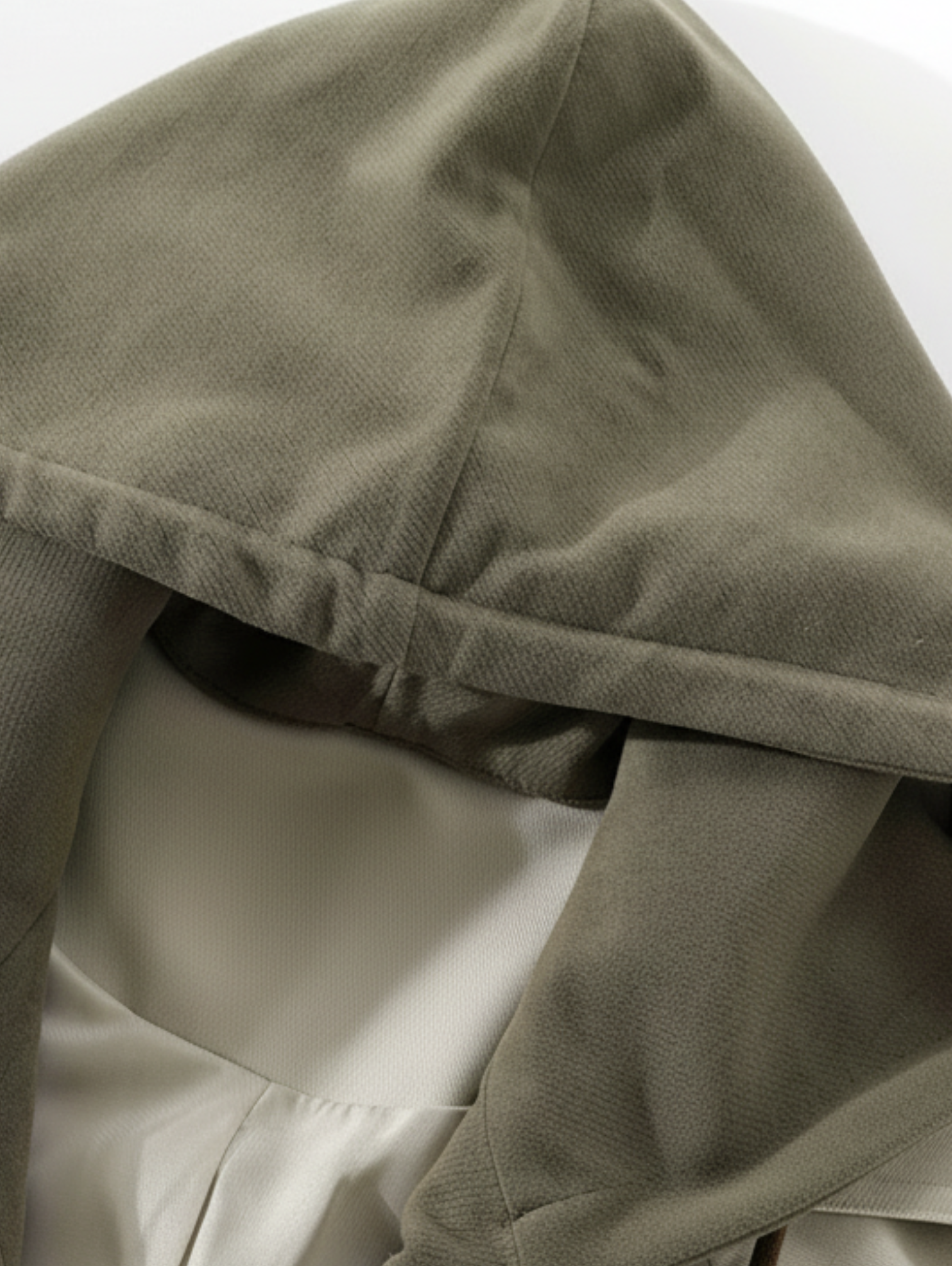 TRENDY MID-LENGTH TRENCH COAT