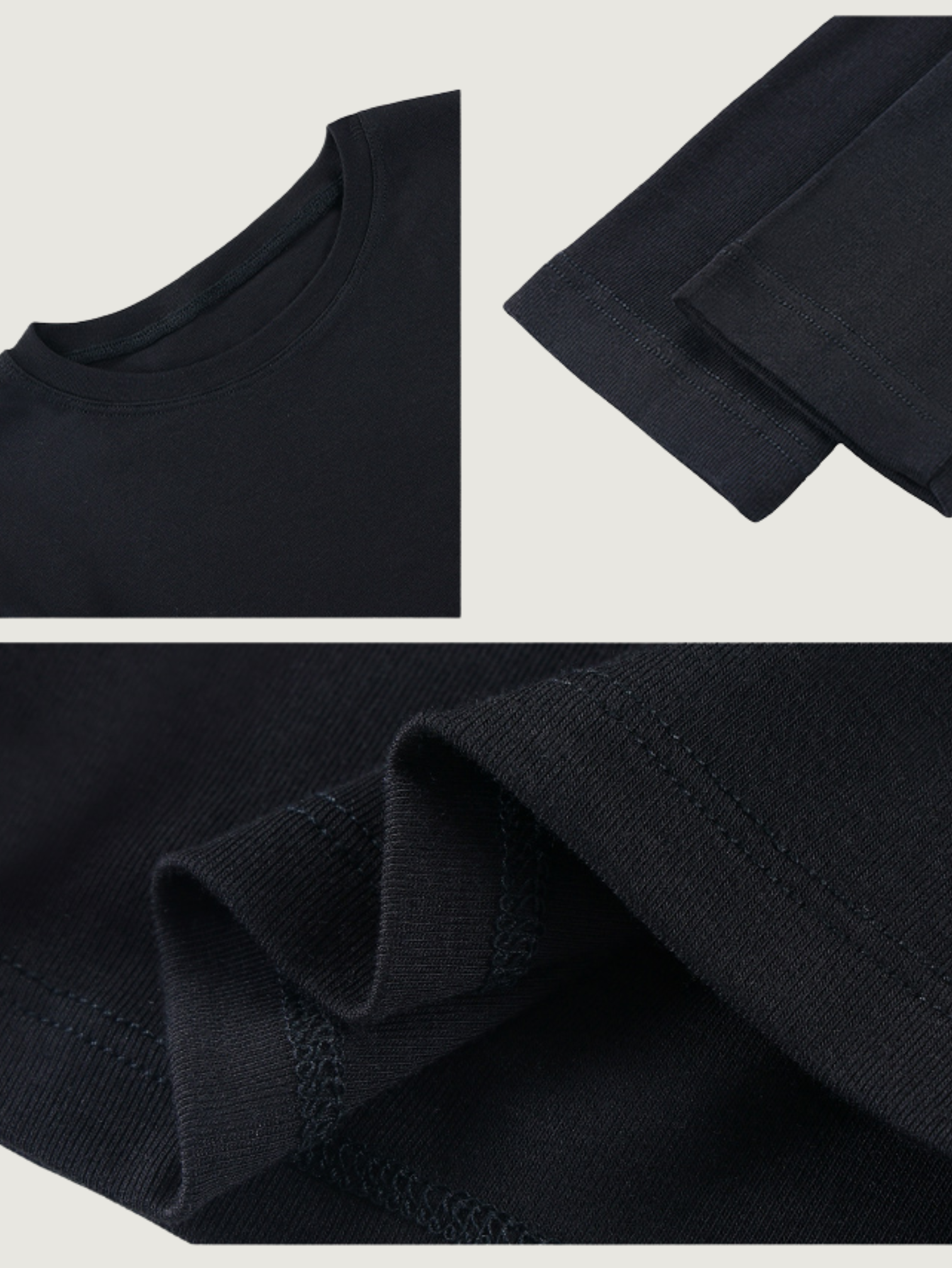 SLIM FIT LONG SLEEVE T-SHIRT